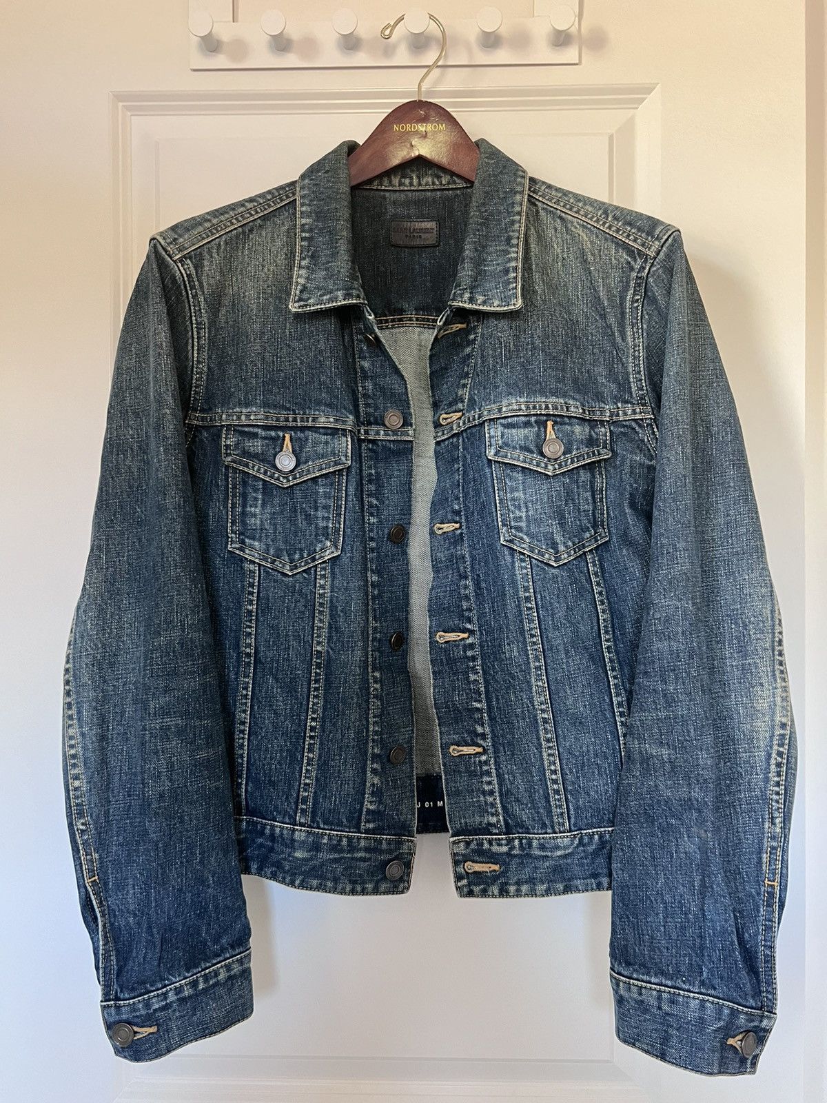 Saint Laurent Paris 2013 Saint Laurent Paris Denim Jacket