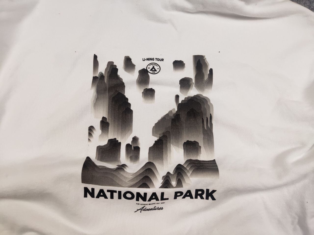 Japanese Brand Li-ning Tour National Park Adventures Graphic Japan Hoodie Size US M / EU 48-50 / 2 - 18 Thumbnail