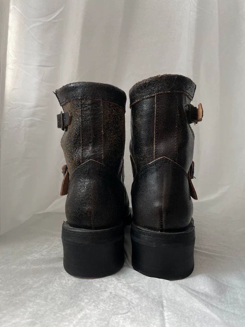 Junya Watanabe Junya Watanabe Medieval women's brown leather engineer boot Size US 7.5 / IT 37.5 - 7 Thumbnail