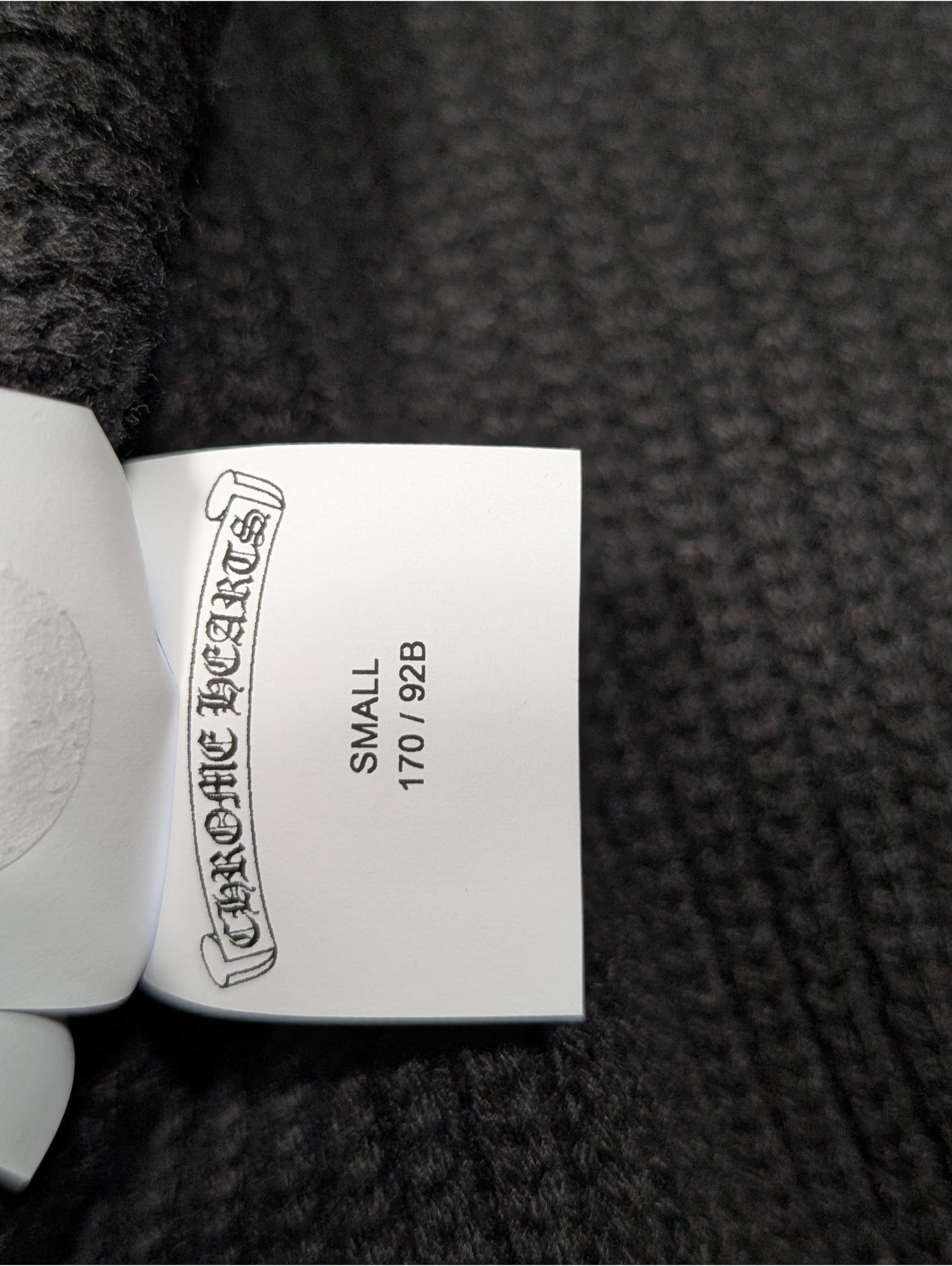 Chrome Hearts Cemetery Cross Patch 1/4 Zip Sweater (Bait & Tackle) Size US S / EU 44-46 / 1 - 8 Thumbnail