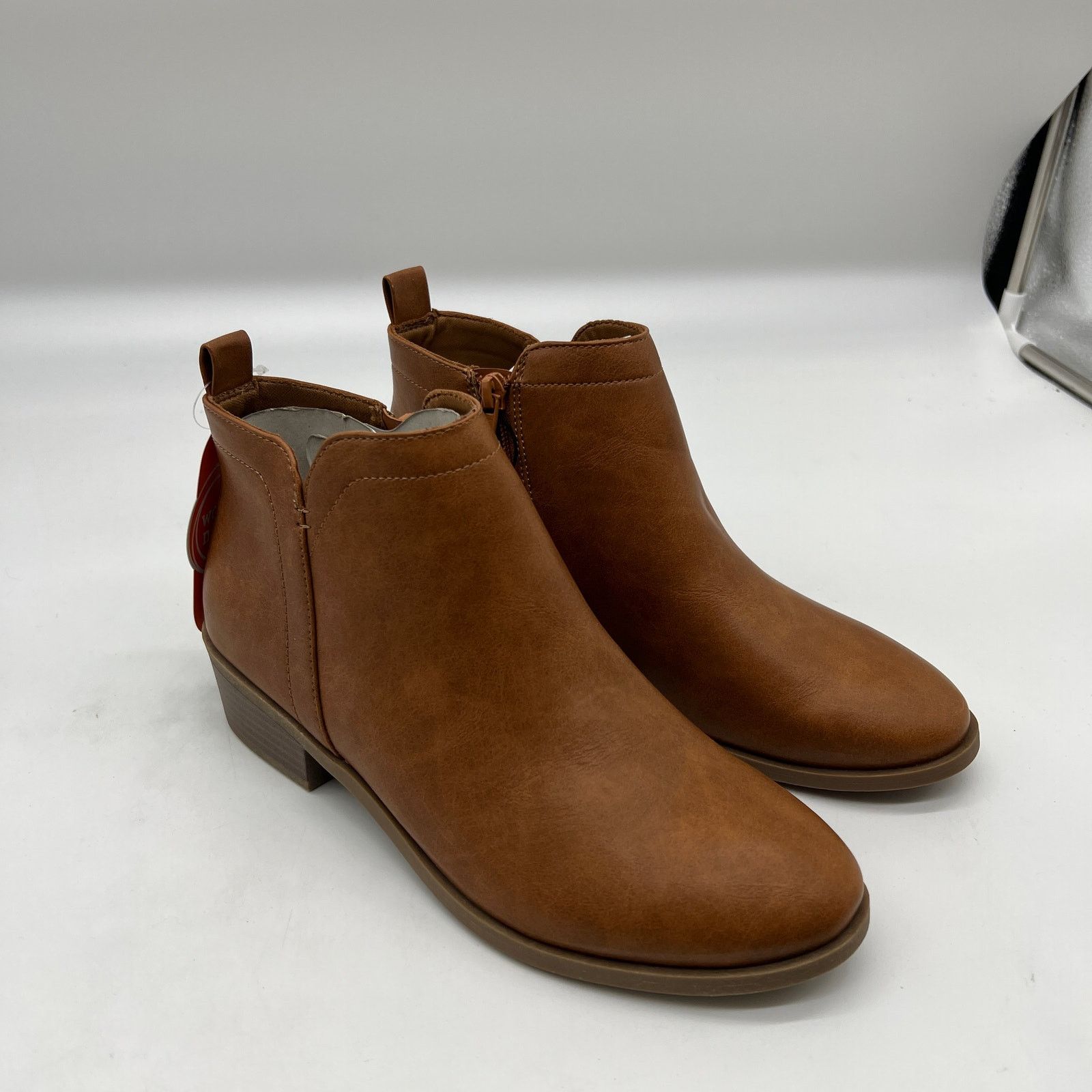 Other Wonder Nation Ankle Boots Casual Lightweight Brown Size 6 Size US 6 / IT 36 - 2 Thumbnail
