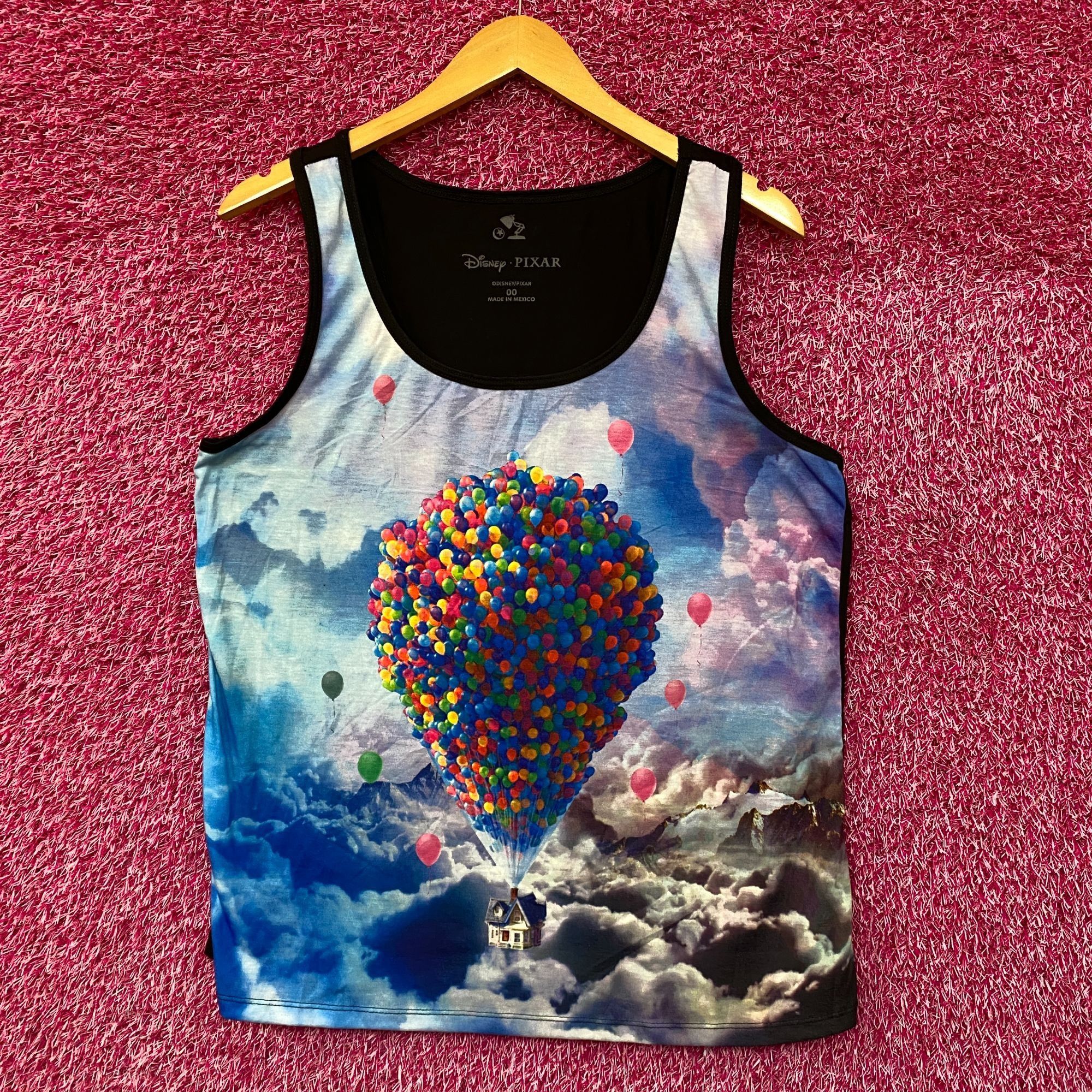 Disney Up! Pixar Balloon tank top size 00 Size M / US 6-8 / IT 42-44 - 1 Thumbnail