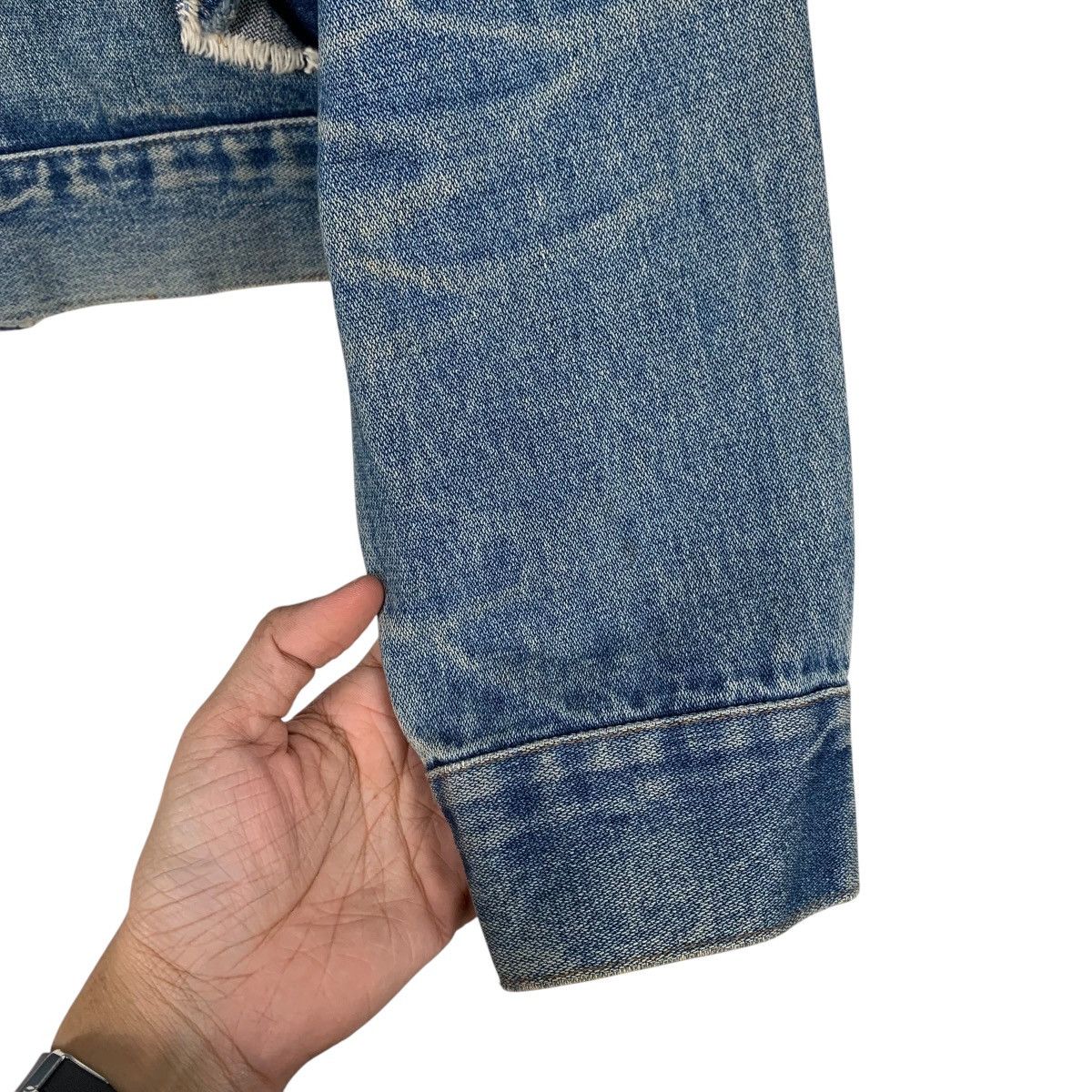 Vintage Vintage Wrangler Denim Jacket Size US S / EU 44-46 / 1 - 13 Thumbnail