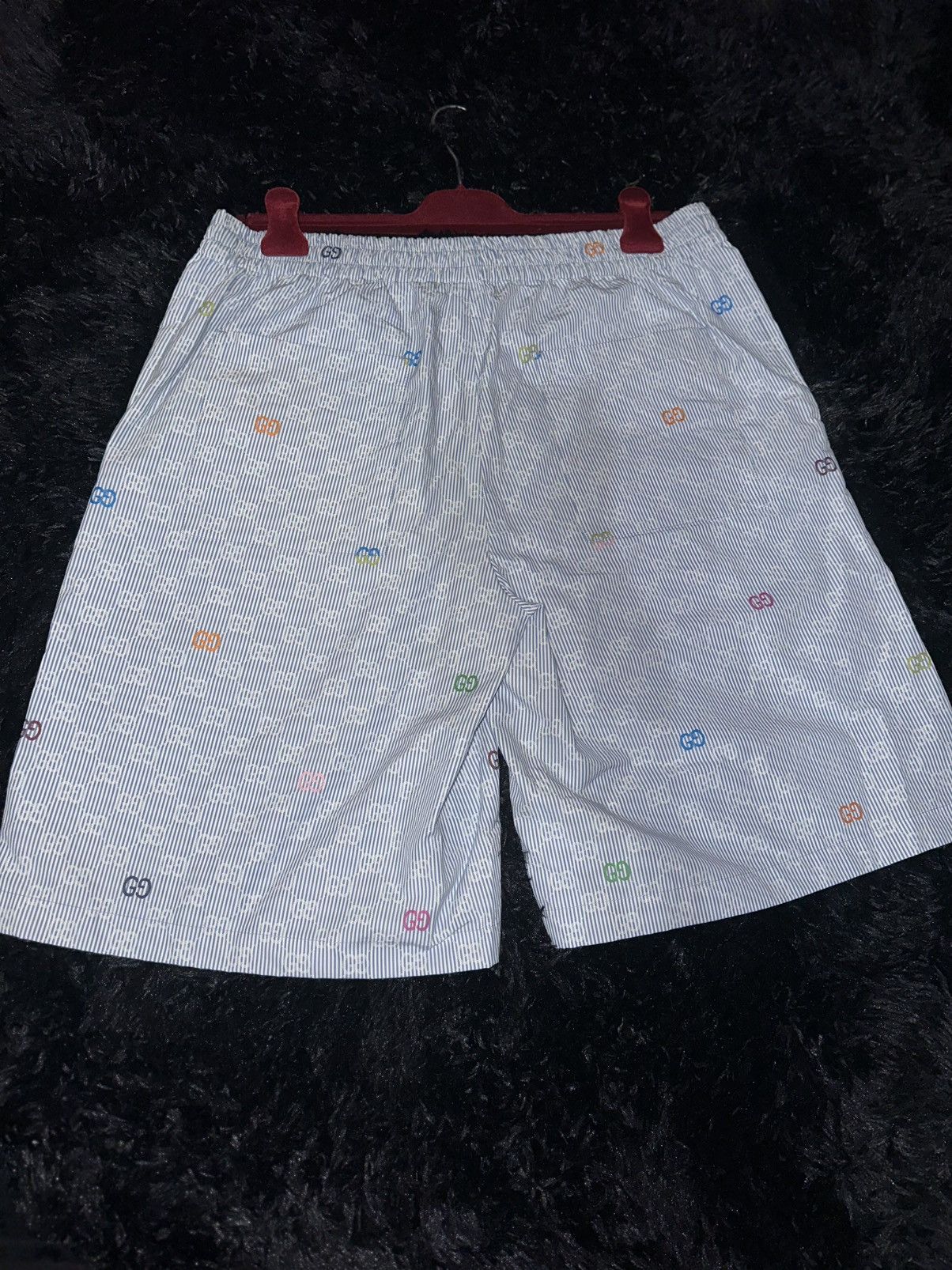 Gucci Gucci Striped cotton shorts Size US 34 / EU 50 - 13 Thumbnail