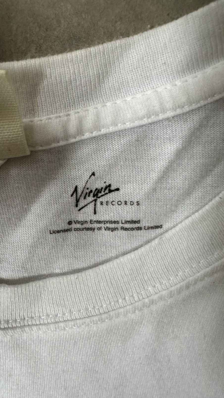 Other VIRGIN RECORDS MUSIC TEE Size US M / EU 48-50 / 2 - 4 Thumbnail