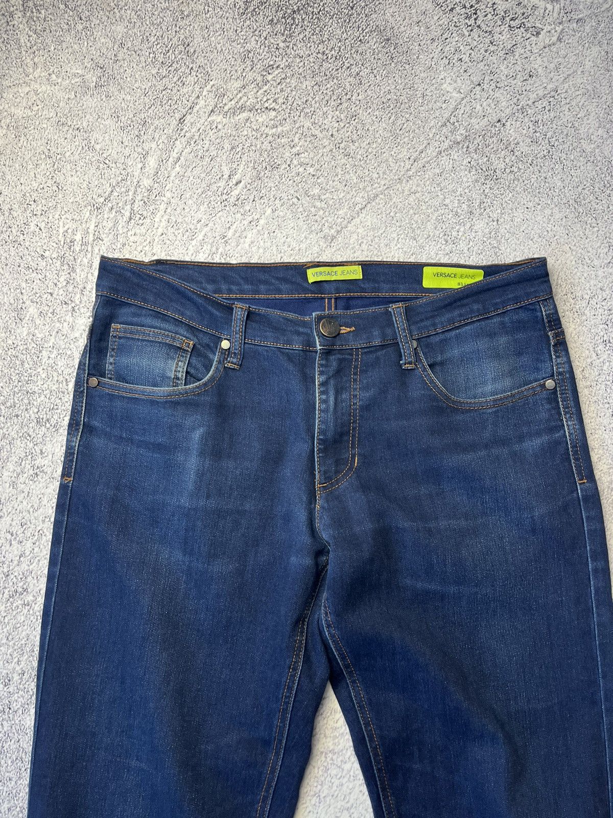Versace Vintage Versace Jeans Couture Denim Pants Luxury Y2K Size US 32 / EU 48 - 6 Thumbnail