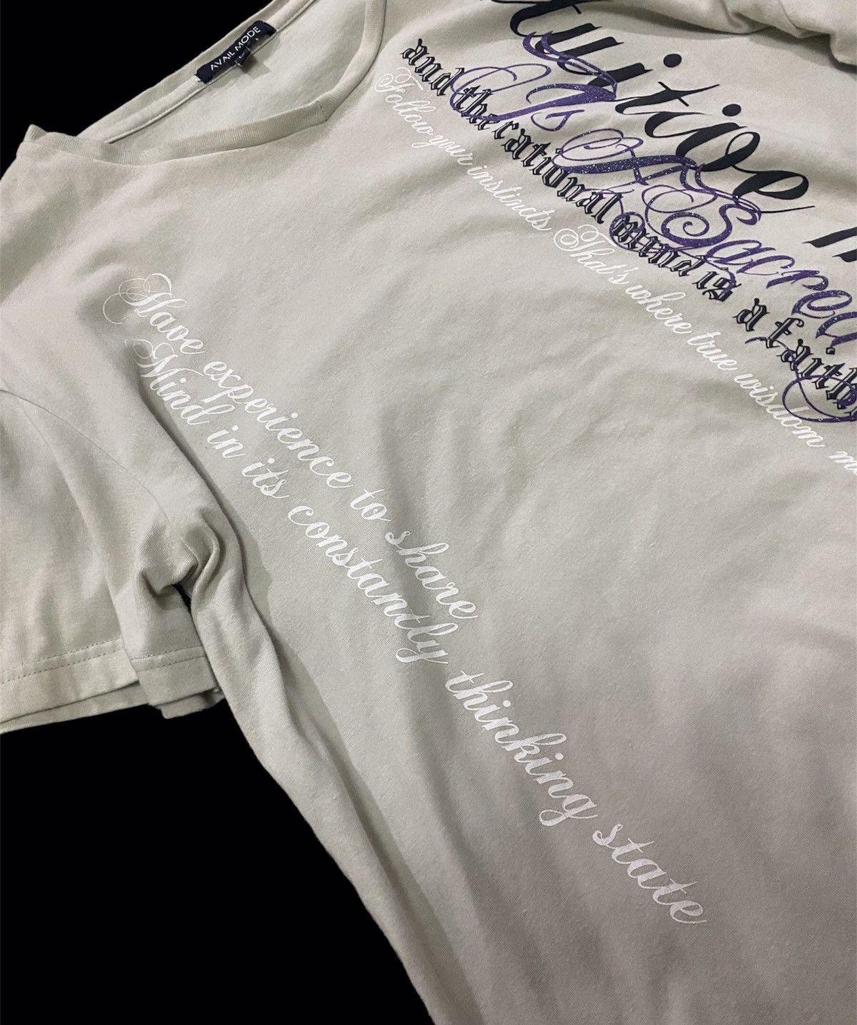 If Six Was Nine Japanese brand avail mode poem shirt Size US L / EU 52-54 / 3 - 2 Thumbnail