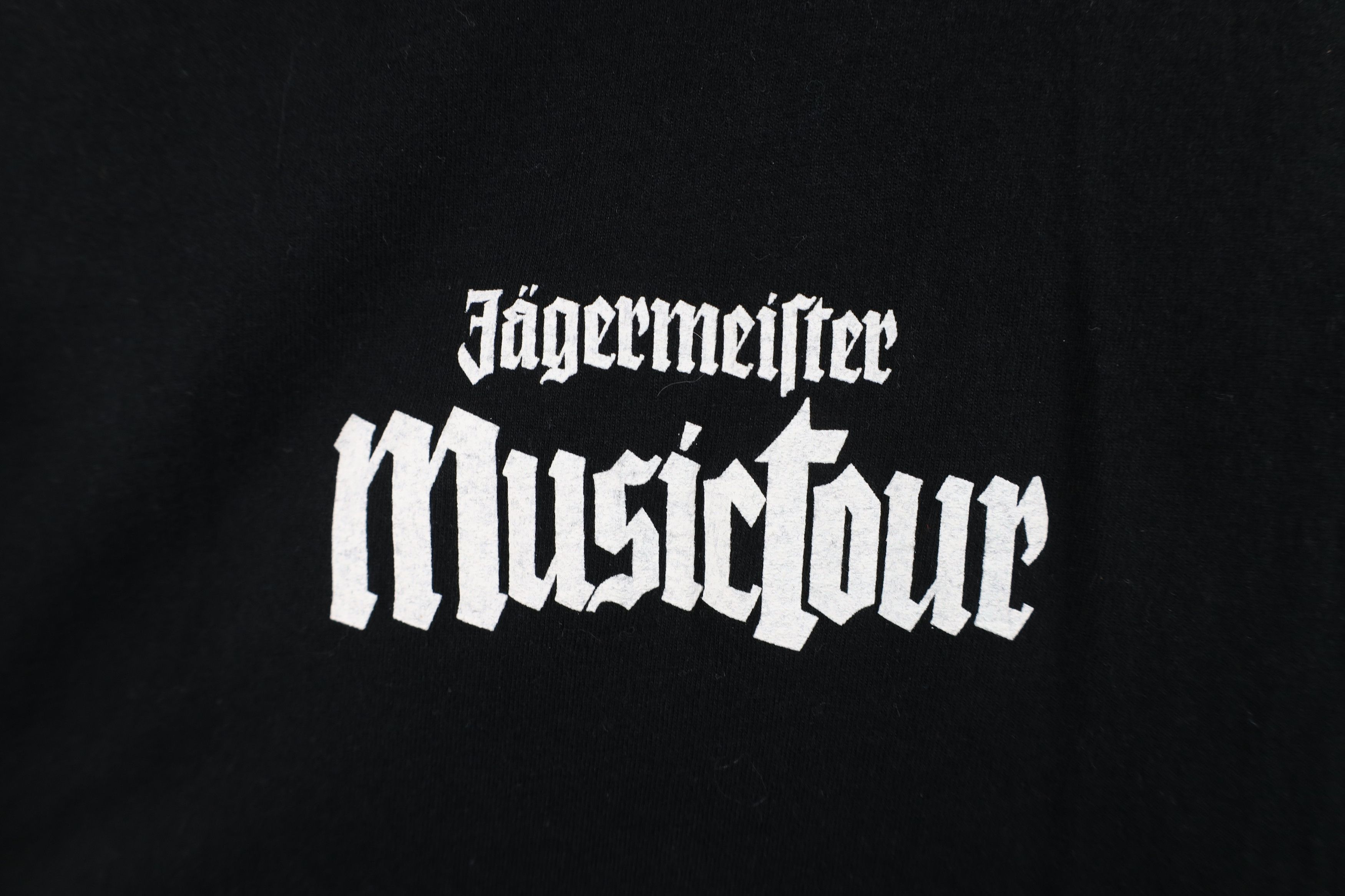 Vintage Vintage Y2K 2002 Jagermeister Tour Short Sleeve T-Shirt Size US XL / EU 56 / 4 - 4 Thumbnail