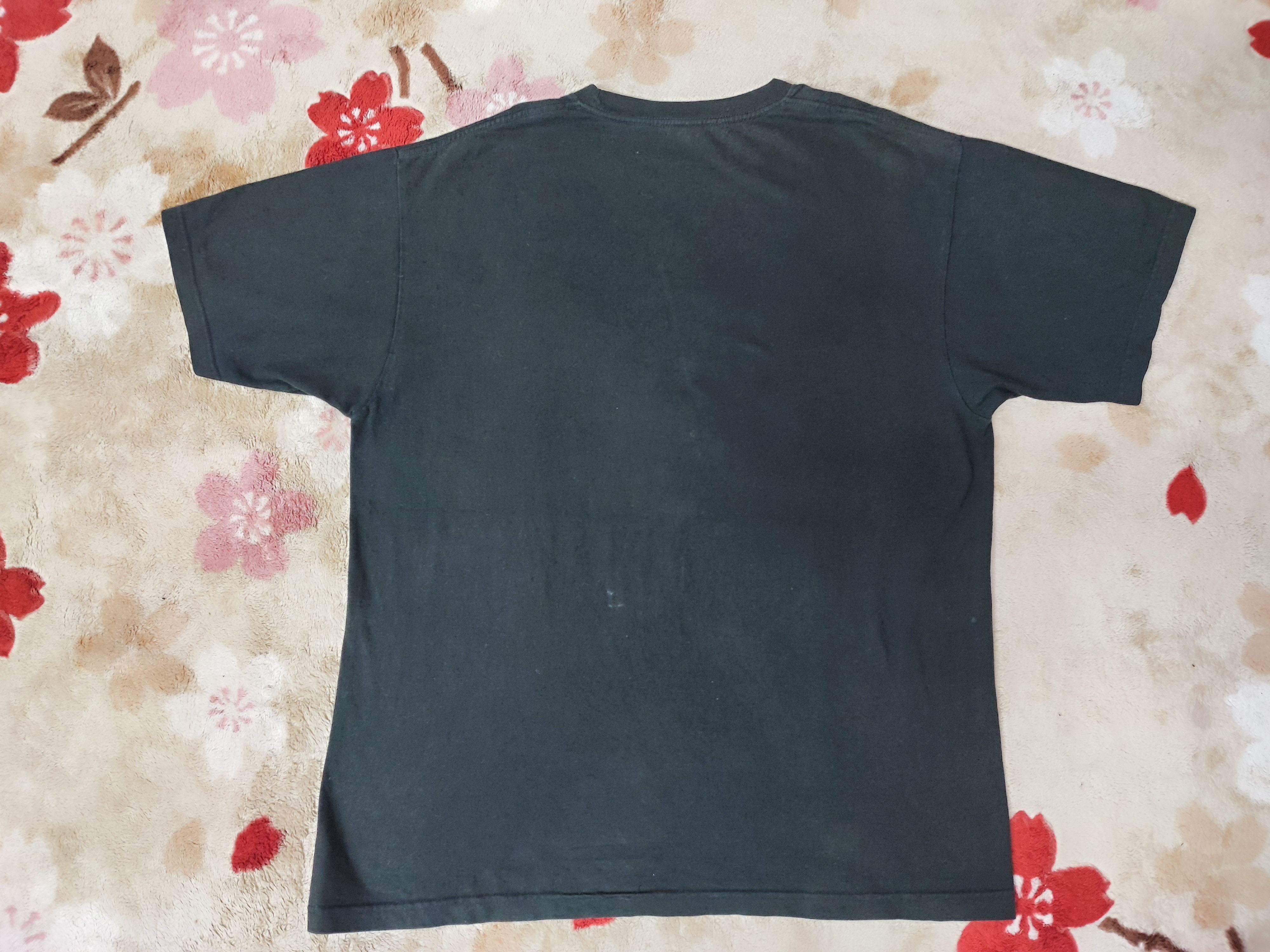 Japanese Brand × Vintage Basketball Tshirt Apple Bum Size US XL / EU 56 / 4 - 2 Thumbnail