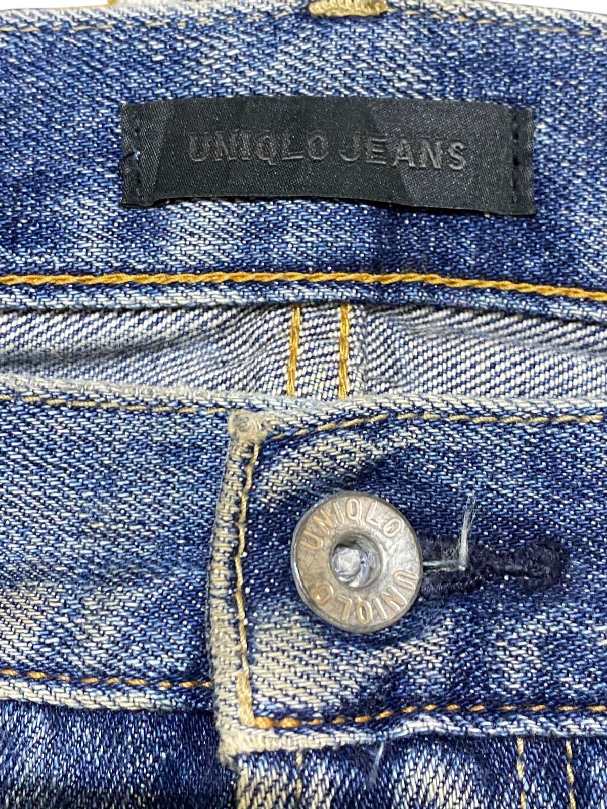 Japanese Brand Vintage Japanese Brands Mud Wash Distressed Loose Jeans Size US 38 / EU 54 - 11 Thumbnail