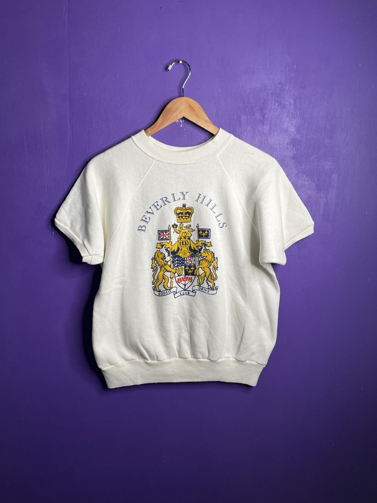 Vintage Vintage 70s Beverly Hills rodeo drive club SS crewneck Size US M / EU 48-50 / 2 - 1 Thumbnail