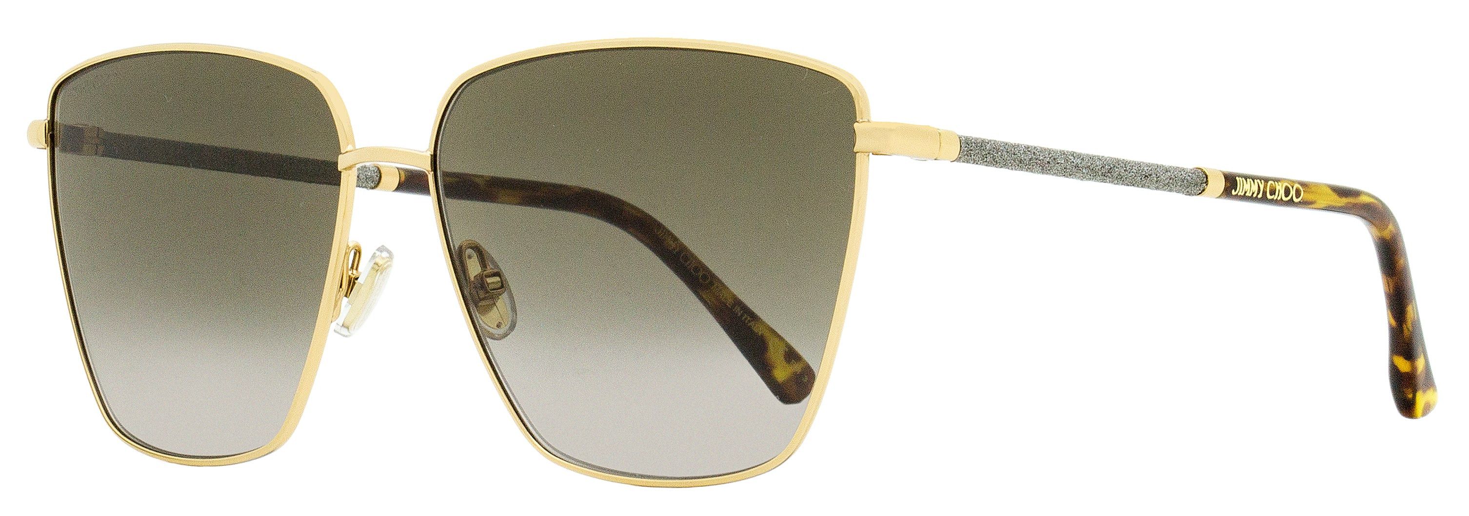 Jimmy Choo Square Sunglasses Judy/S 0T4HA Havana/Gold 57mm Judy sunglasses Brown - Chloé main image 2