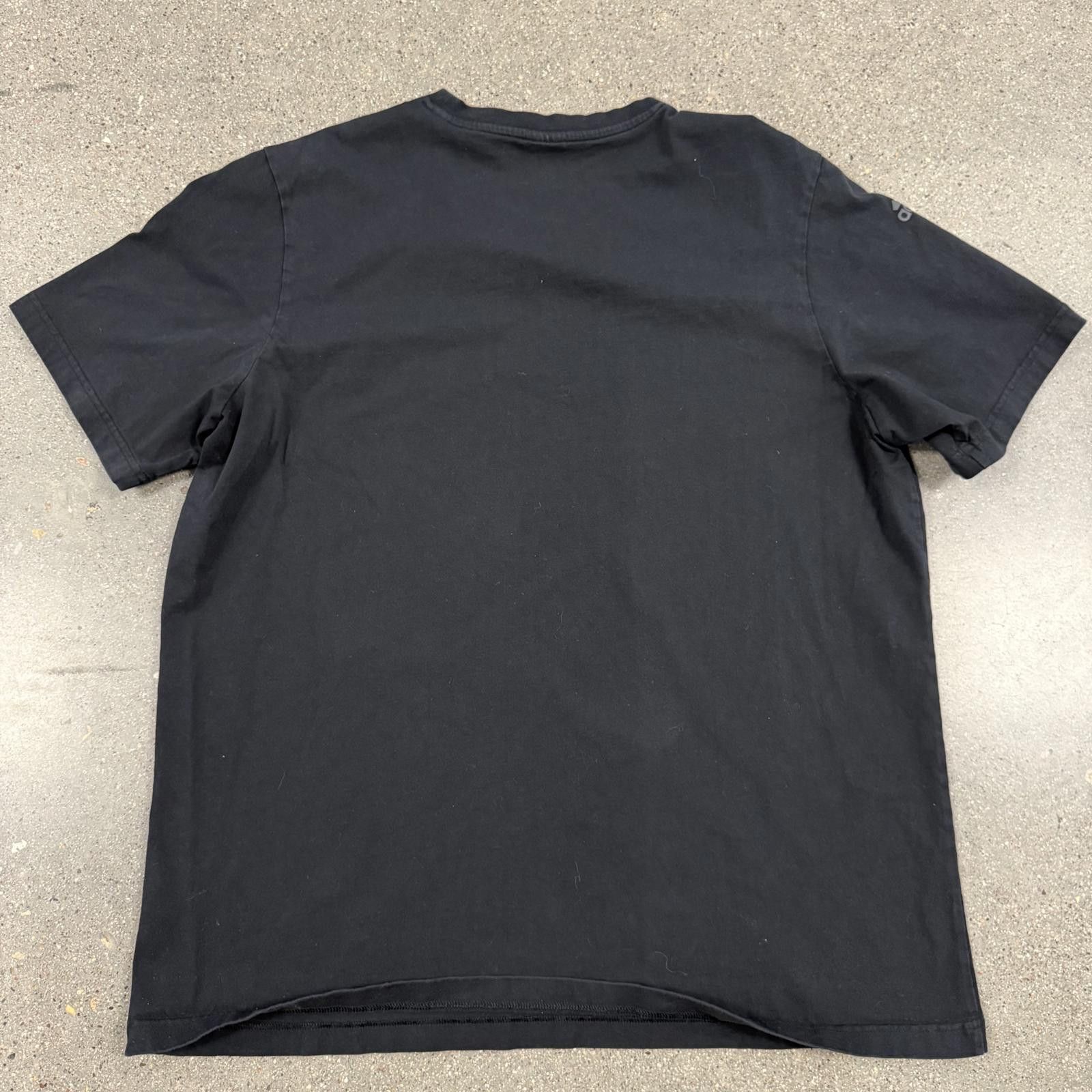 Adidas Original Adidas All Blacks T-Shirt XL w/ Black Tag Size US L / EU 52-54 / 3 - 9 Thumbnail