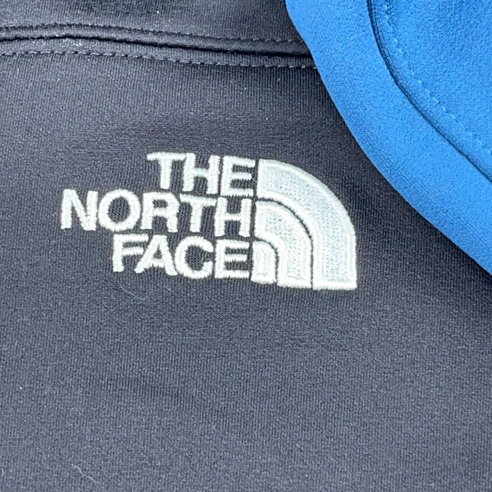 The North Face The North Face Jacket Men Medium Blue Softshell Astro Ridge Color Block Adult Seasonal Windbreaker Full Zip Pockets Logo Regular Fit Size US M / EU 48-50 / 2 - 3 Thumbnail