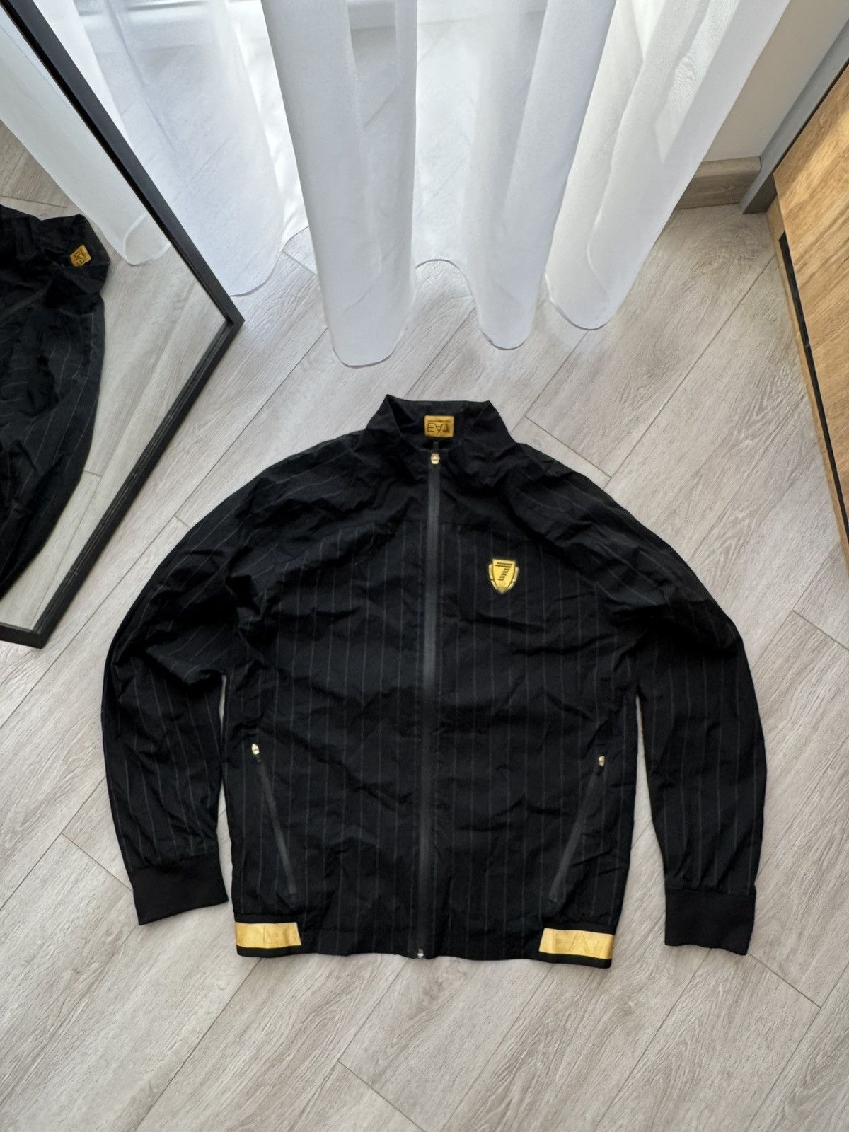 Emporio Armani Emporio Armani EA7 Italia Big Logo Track Jacket Size US M / EU 48-50 / 2 - 1 Thumbnail