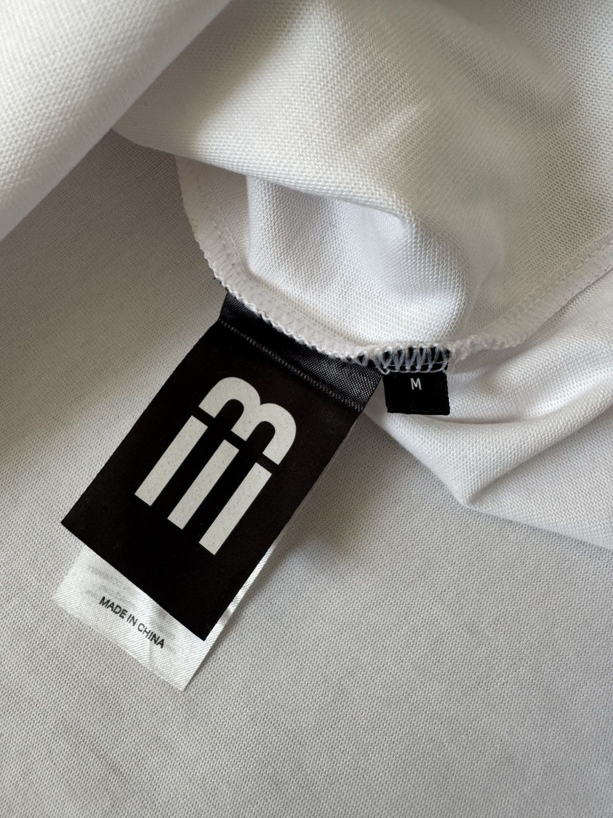 NAMESAKE NAMESAKE White Sava T-Shirt Size US M / EU 48-50 / 2 - 8 Thumbnail