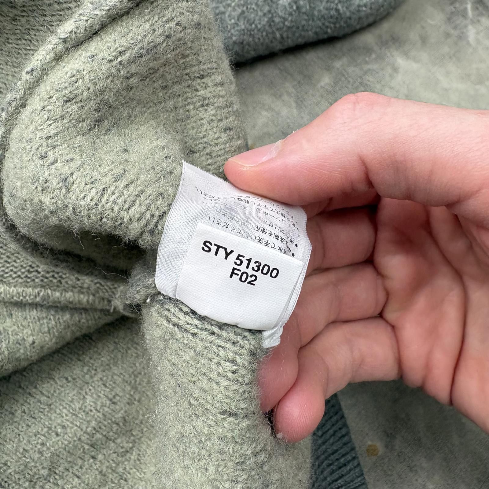 Patagonia Vintage Y2K Patagonia Lowland Pistachio Green Wool Cardigan Size M / US 6-8 / IT 42-44 - 5 Thumbnail