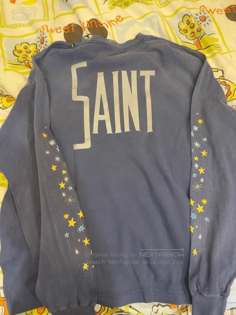 Saint Michael Saint Michael Mickey Fantasia Joint Long Sleeve T-Shirt Size US XL / EU 56 / 4 - 4 Thumbnail