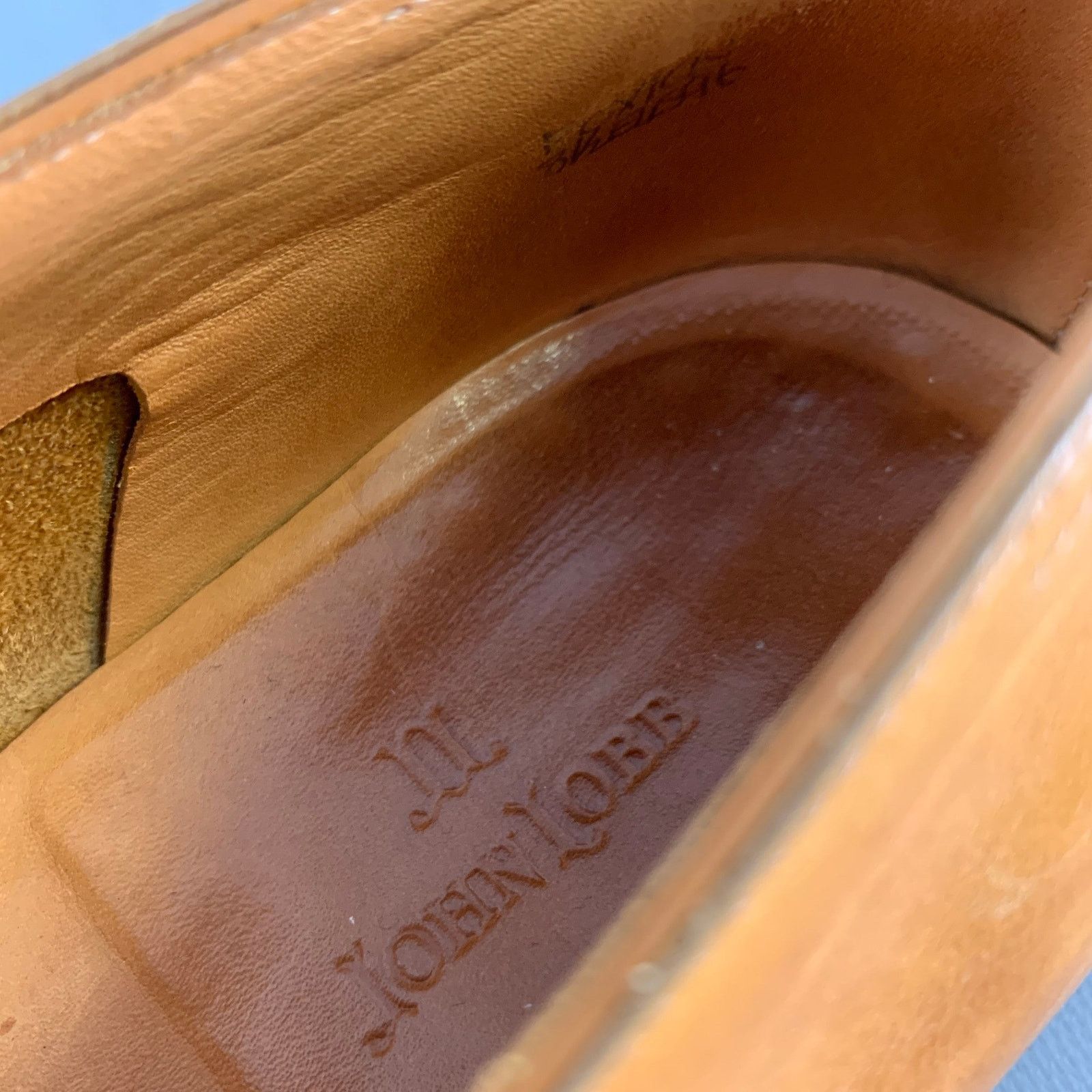 John Lobb JOHN LOBB Size 9.5 Tan Leather Tassels Loafers Size US 9.5 / EU 42-43 - 8 Thumbnail