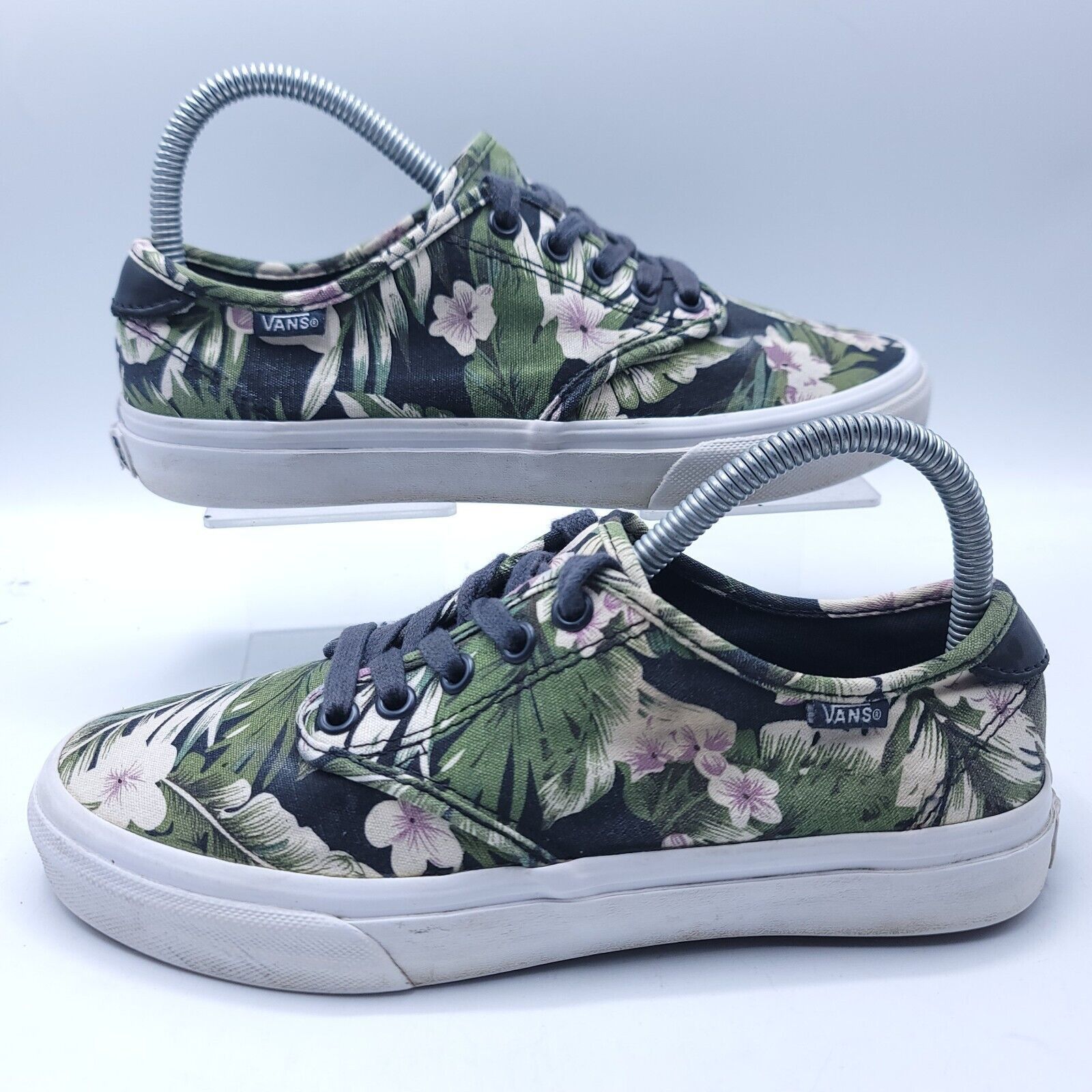 Vans Vans Off the Wall Shoe Womens Size 7.5 721356 Green Black Size US 7.5 / IT 37.5 - 4 Thumbnail
