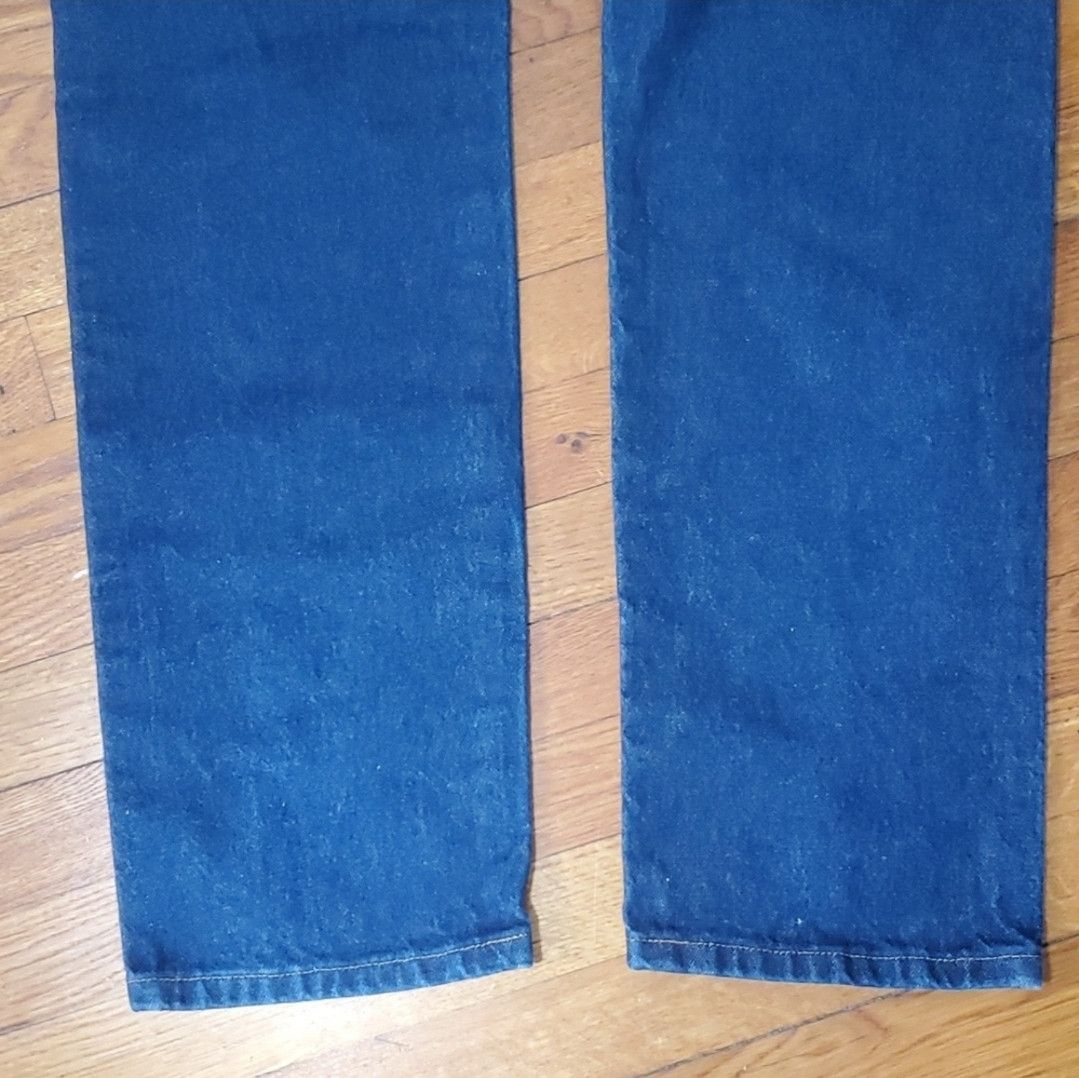 Rustler Rustler 34x32" Men's Pants Jeans Blue Cotton Denim 4 Pocket Size US 34 / EU 50 - 6 Thumbnail