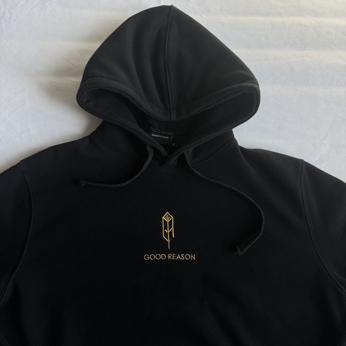 Other Black Good Reason Logo Hoodie Size US M / EU 48-50 / 2 - 1 Thumbnail