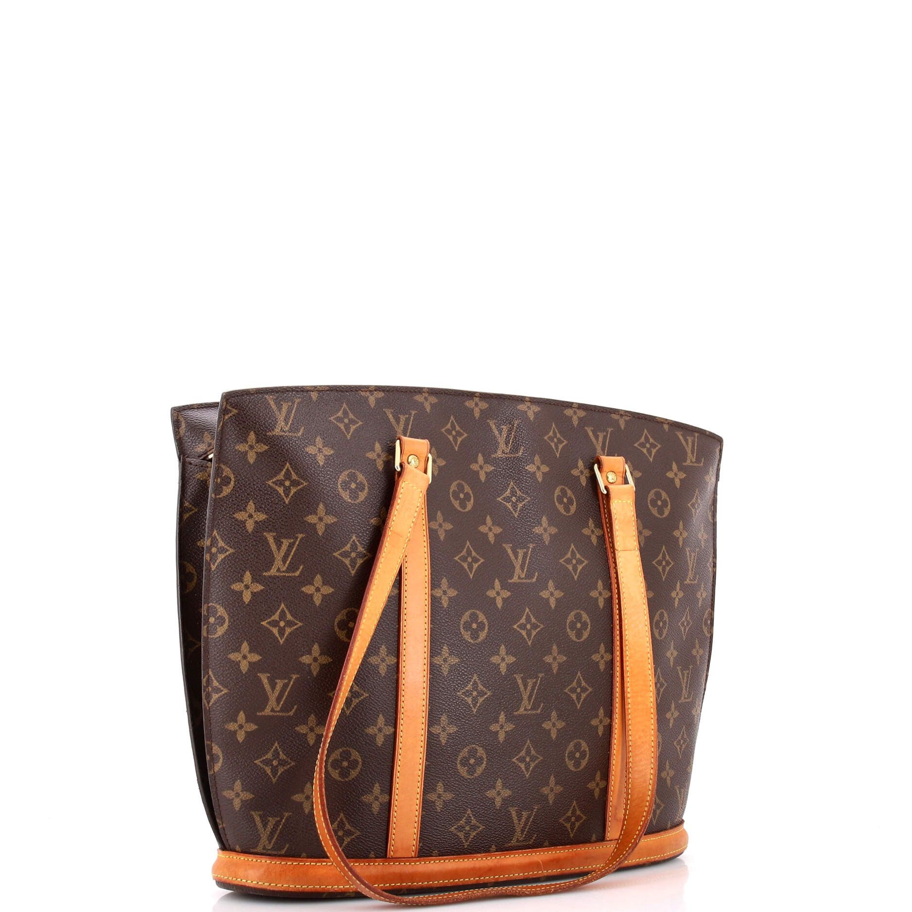 Louis Vuitton Babylone Handbag Monogram Canvas Size ONE SIZE - 1 Thumbnail