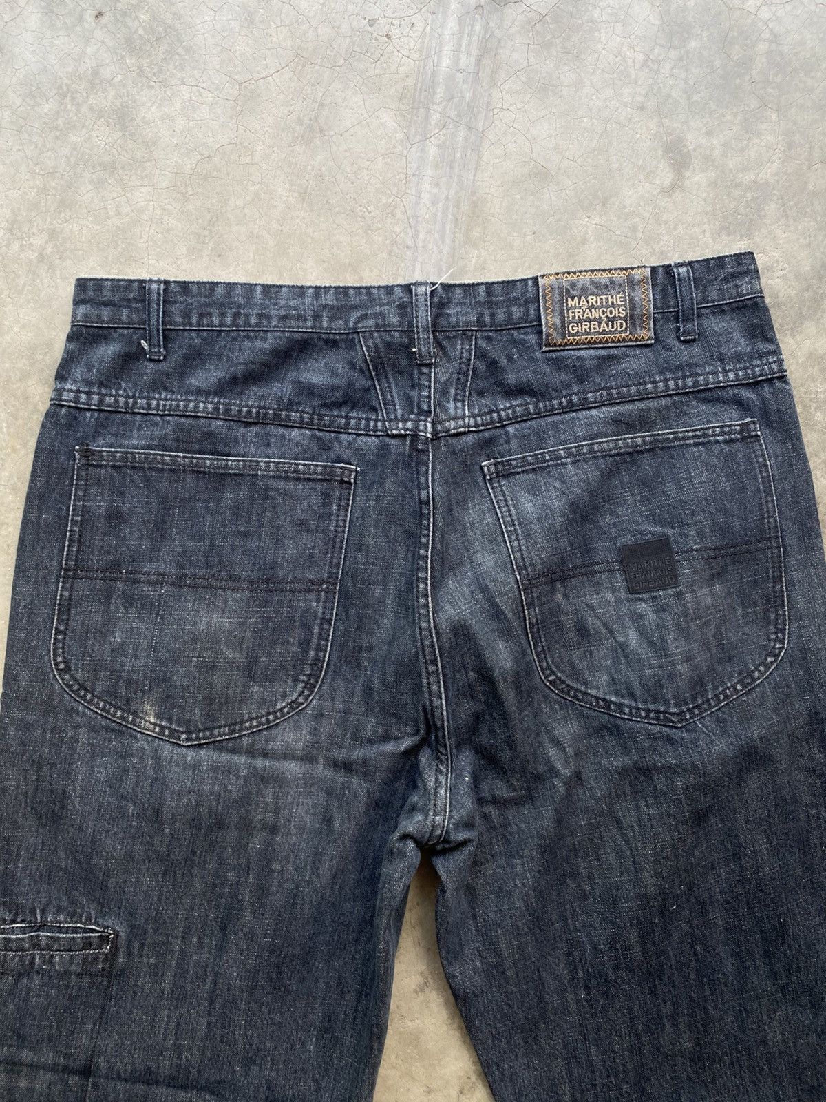 CLOSED × Marithe + Francois Girbaud × Vintage Y2K Marithe Francois Girbaud Jeans Size US 40 / EU 56 - 8 Thumbnail
