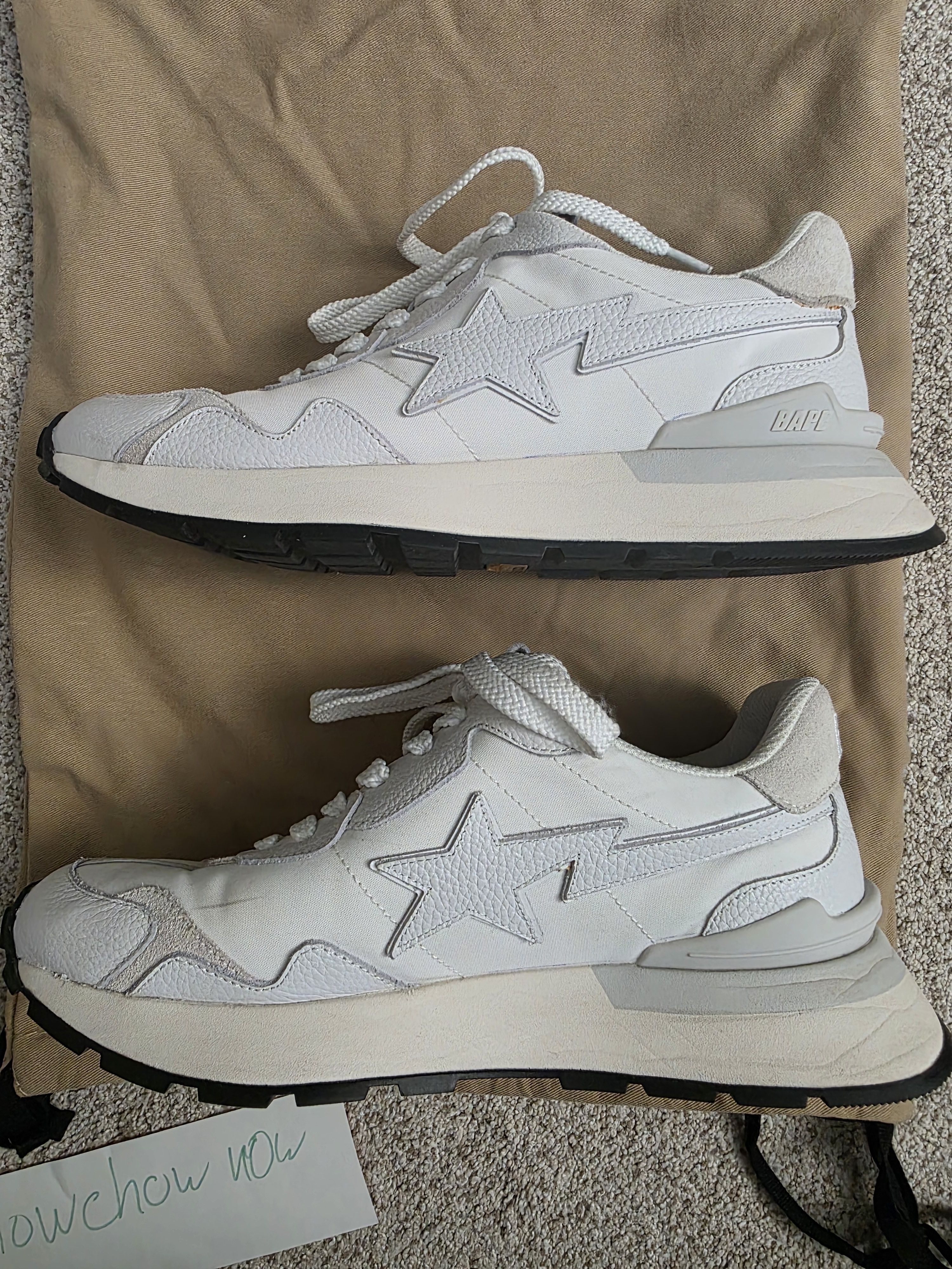 Bape Bape Road Sta Express #3 Size US 8.5 / EU 41-42 - 4 Thumbnail