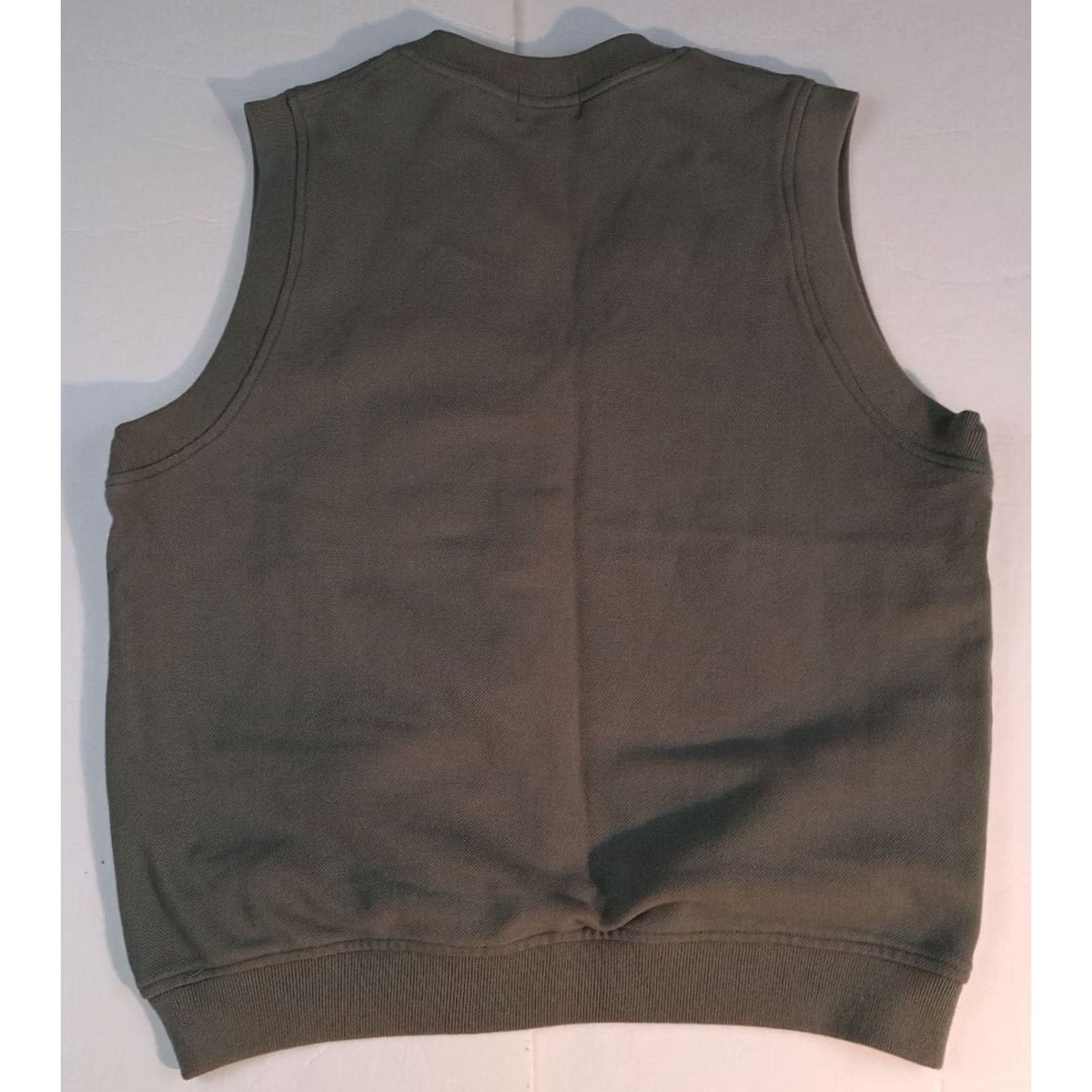 X-LARGE Jack Nicklaus Sweater Mens XL Brown Bear Logo Golf Vest 1980s size Large Tan Size US XL / EU 56 / 4 - 5 Thumbnail
