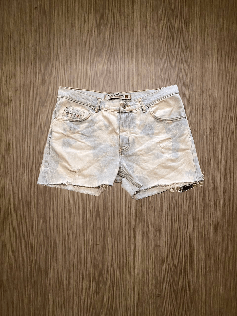 Diesel Vintage Diesel Shorts Y2k Size US 33 - 1 Thumbnail