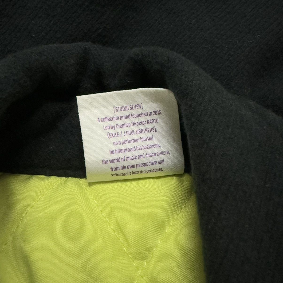 GU Honest College by Studio Seven Padded Shirt Jacket Naoto Size US L / EU 52-54 / 3 - 9 Thumbnail
