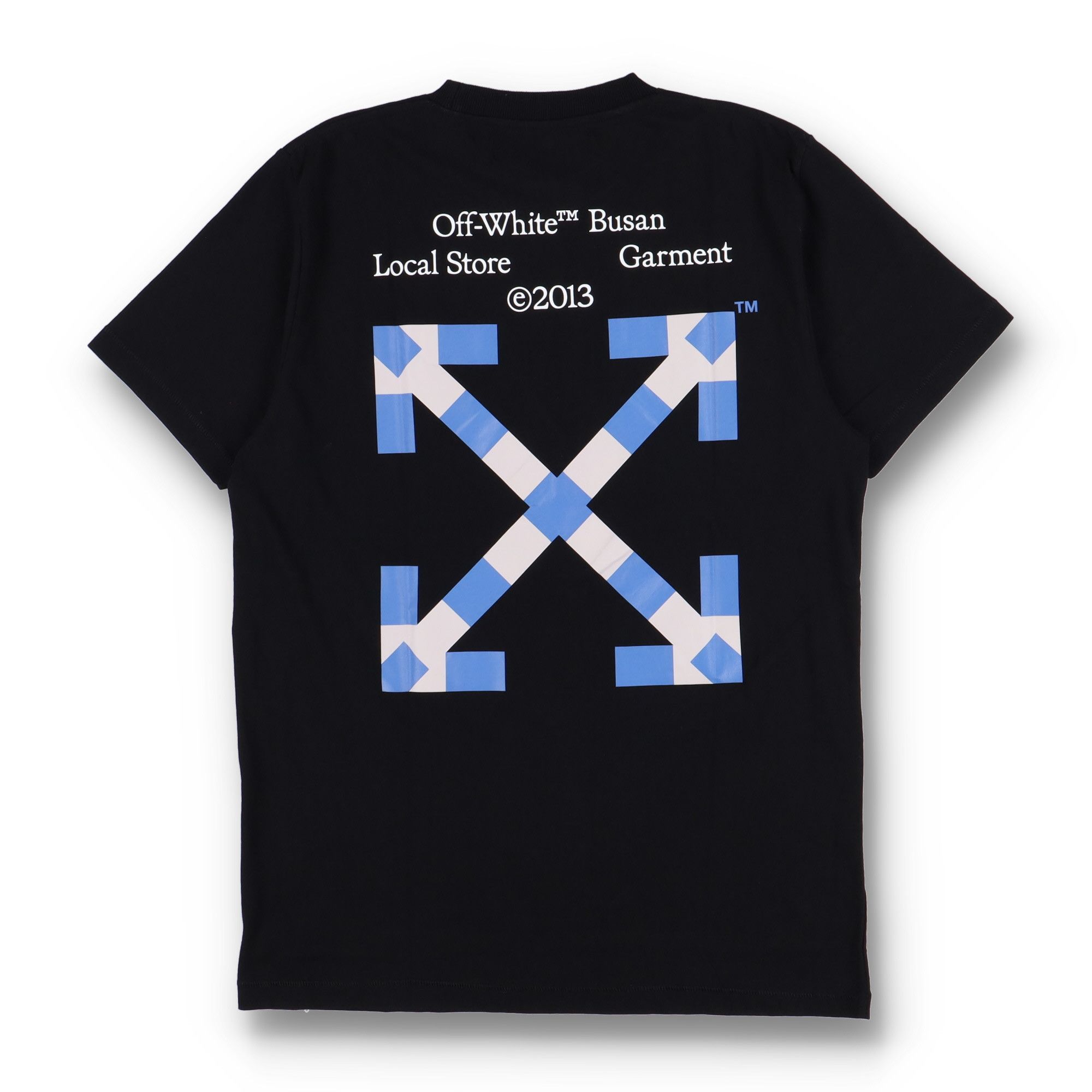 Off-White Black Busan Exclusive Arrows T-Shirt Size US XL / EU 56 / 4 - 1 Thumbnail