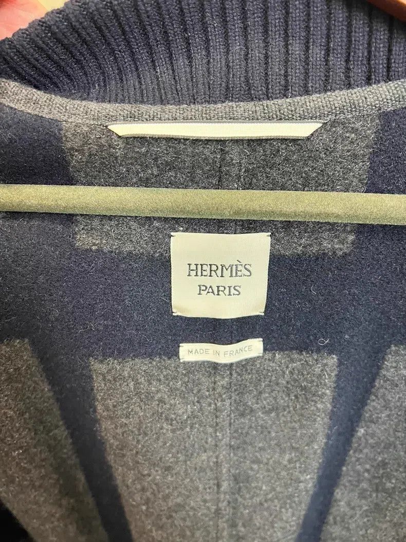 Hermes Hermes Sleeveless long cashmere coat Size XS / US 0-2 / IT 36-38 - 3 Thumbnail