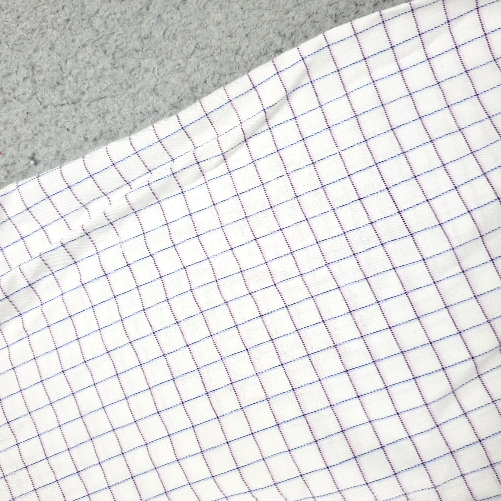 Tommy Hilfiger VINTAGE Tommy Hilfiger Shirt Mens XL White Check Button-Up Long Sleeve Regular Cotton Size US XL / EU 56 / 4 - 4 Thumbnail