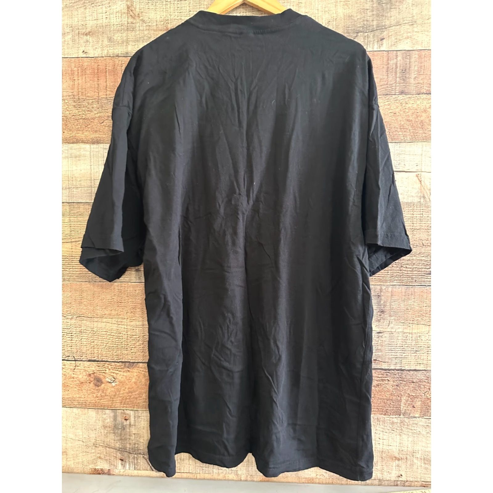 Vintage VINTAGE Journeys Mens Rock T Shirt 3xb Black on a Rock me tag DXL Journey 2017 Mens Size US XXL / EU 58 / 5 - 2 Thumbnail