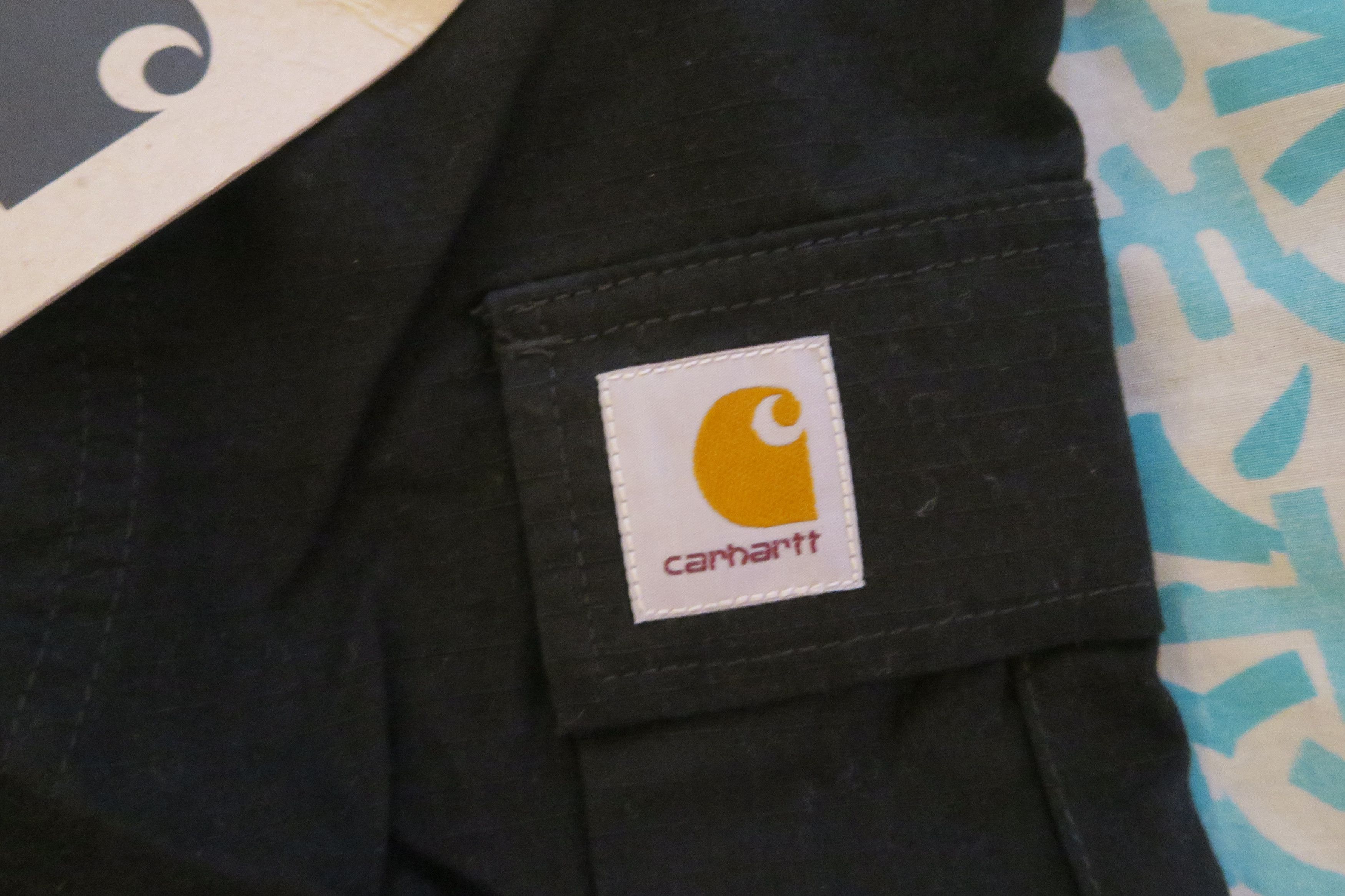 Carhartt Wip Carhartt WIP Regular Cargo Shorts Black Size 28 Size US 28 / EU 44 - 10 Thumbnail