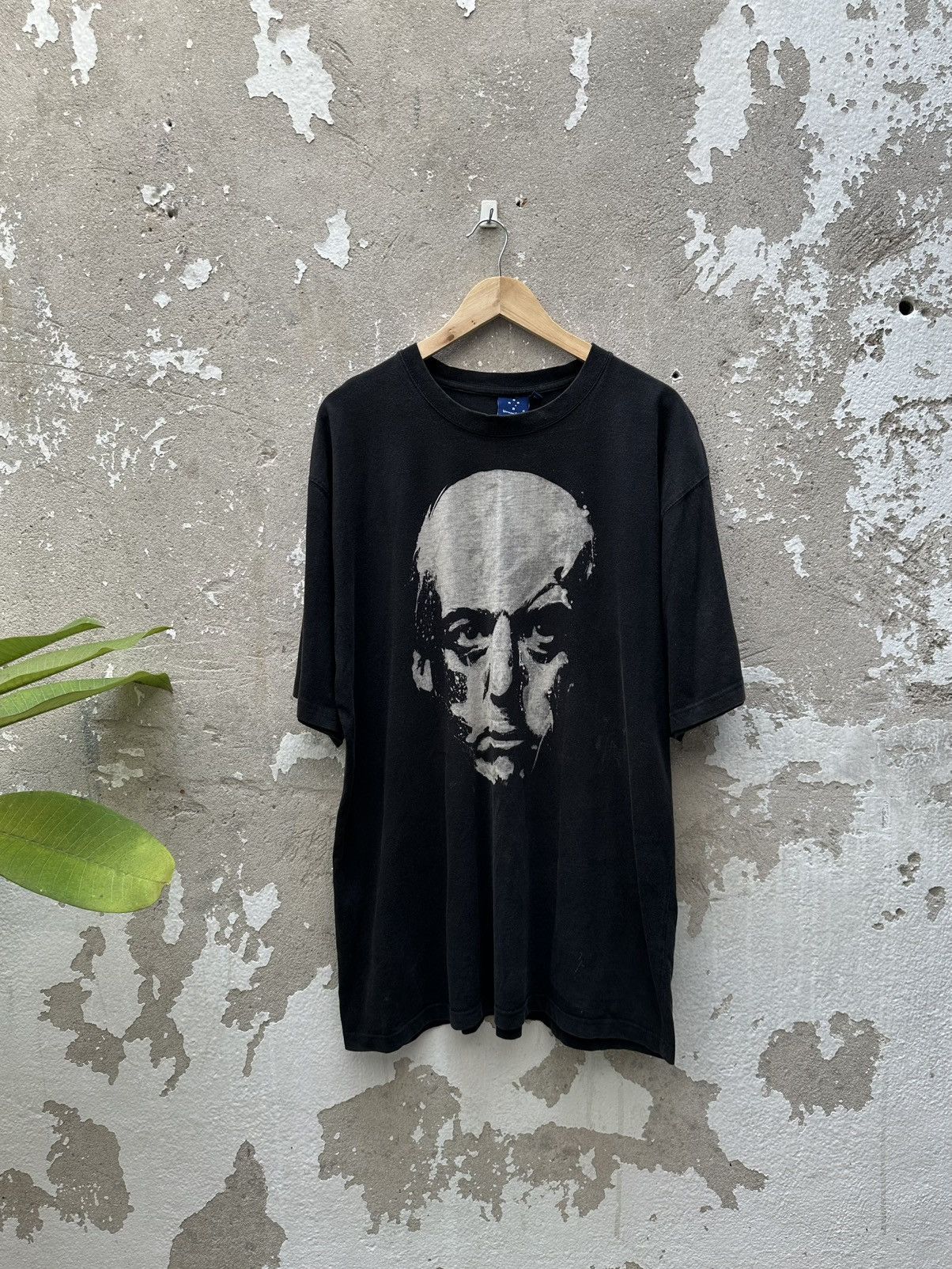 Vintage Vintage Aleister Crowley XXL Tshirt Size US XXL / EU 58 / 5 - 1 Thumbnail