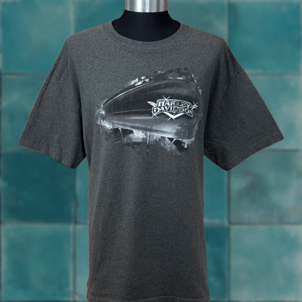 Harley Davidson Harley Davidson Cancun Mexico Skull Graphic Shirt XL Gray Motorcycle Size US XL / EU 56 / 4 - 1 Thumbnail