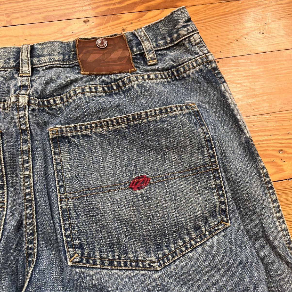 Zoo York Vintage Y2K Zoo York Denim Skater Baggy Jeans Size US 34 / EU 50 - 8 Thumbnail