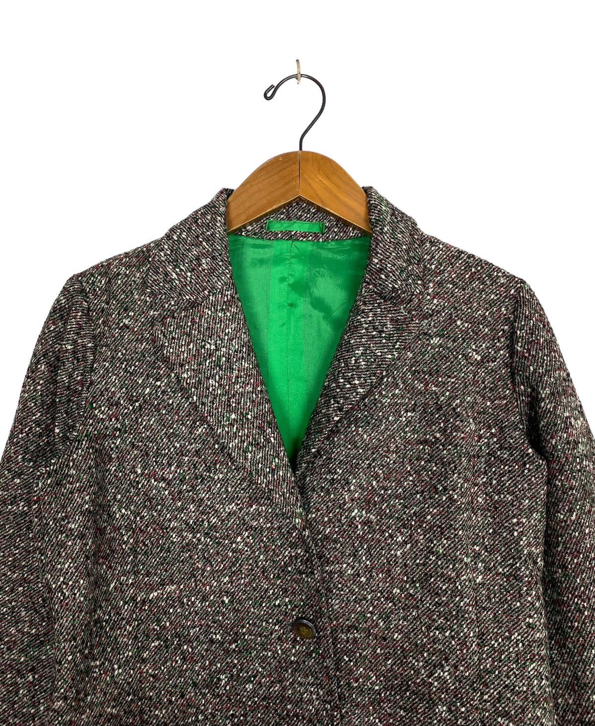 Vintage Rare‼️ Vintage United States America Wool Coat Blazer Size S / US 4 / IT 40 - 4 Thumbnail