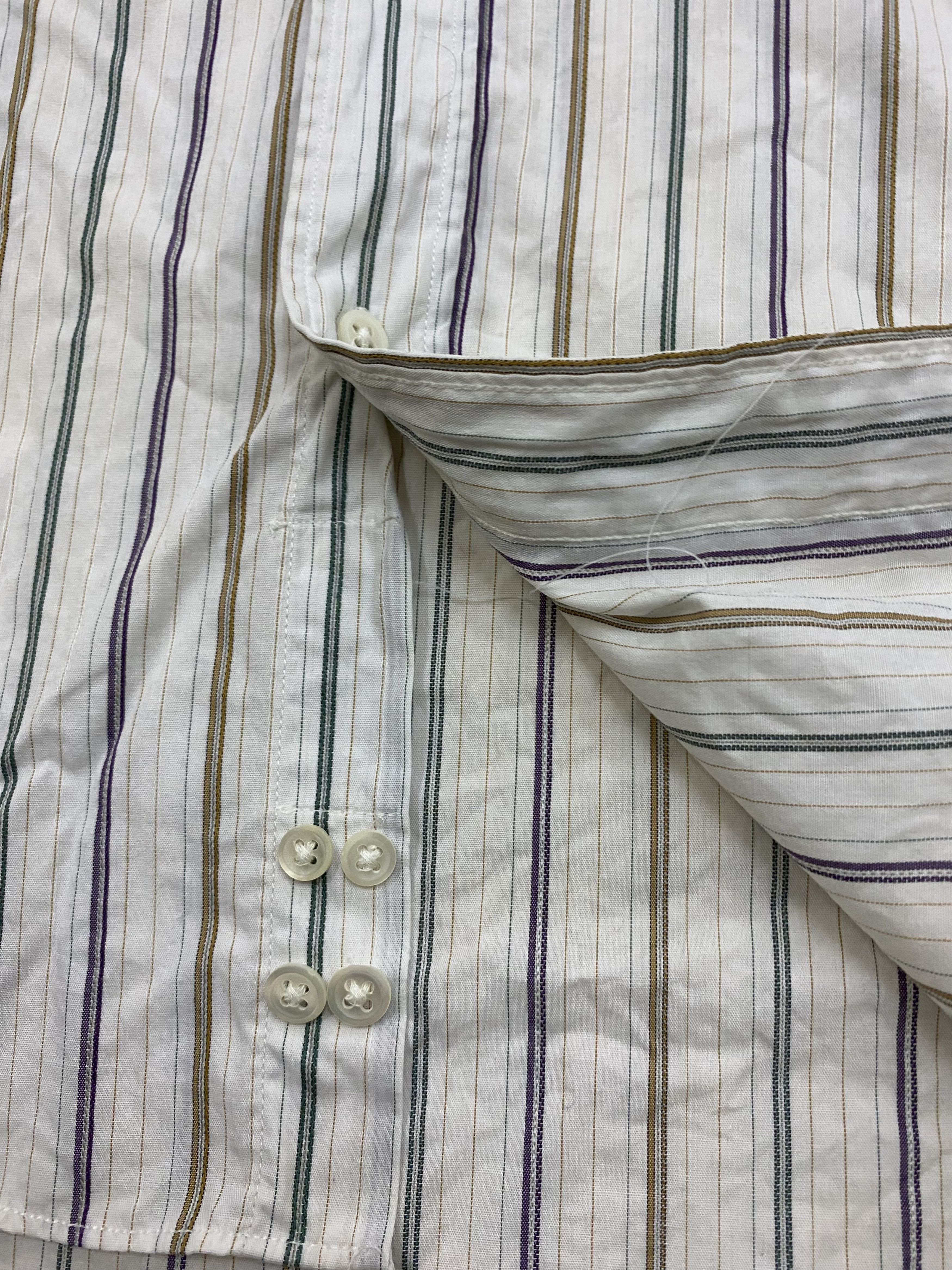 Saint Laurent Paris Yves Saint Laurent Button Up Size US S / EU 44-46 / 1 - 4 Thumbnail