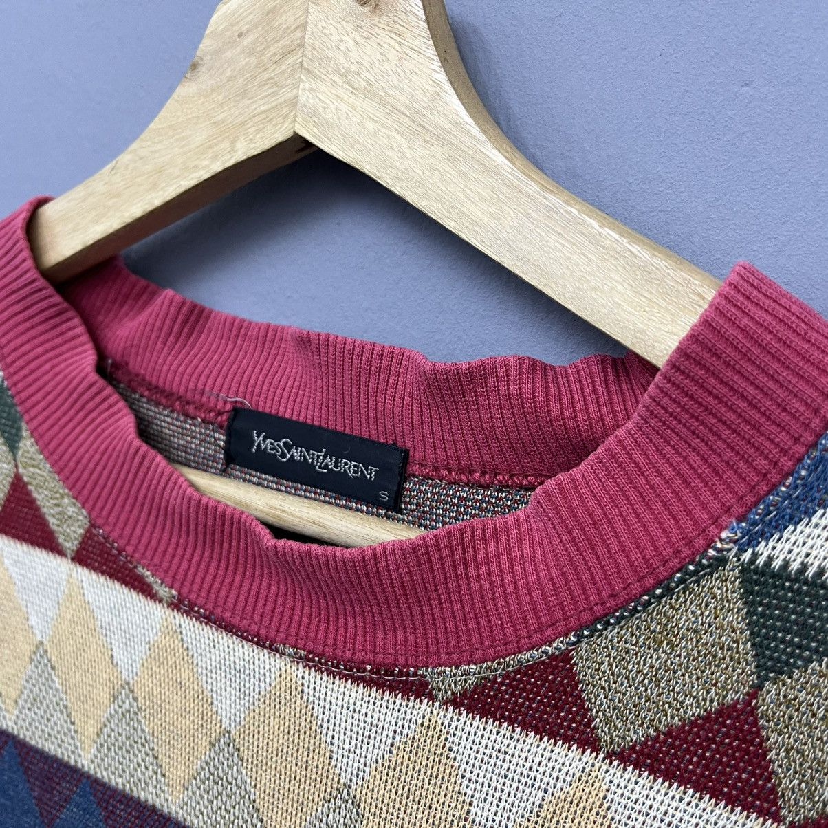 Yves Saint Laurent Vintage Yvest Saint Laurent Sweater Size US S / EU 44-46 / 1 - 9 Thumbnail