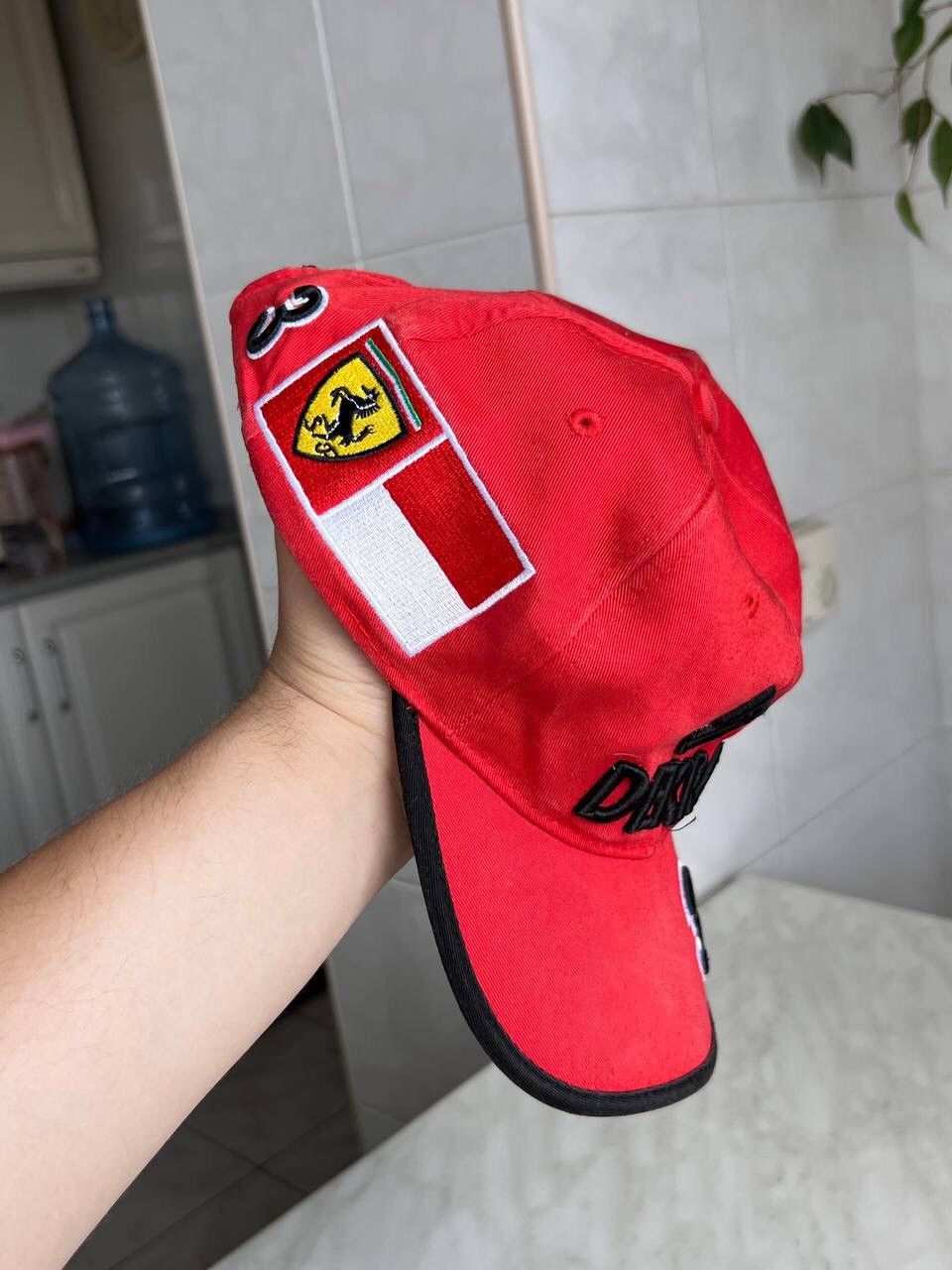 Ferrari 1998 Michael Schumacher Dekra Hat Cap Ferrari Vintage Size ONE SIZE - 11 Thumbnail