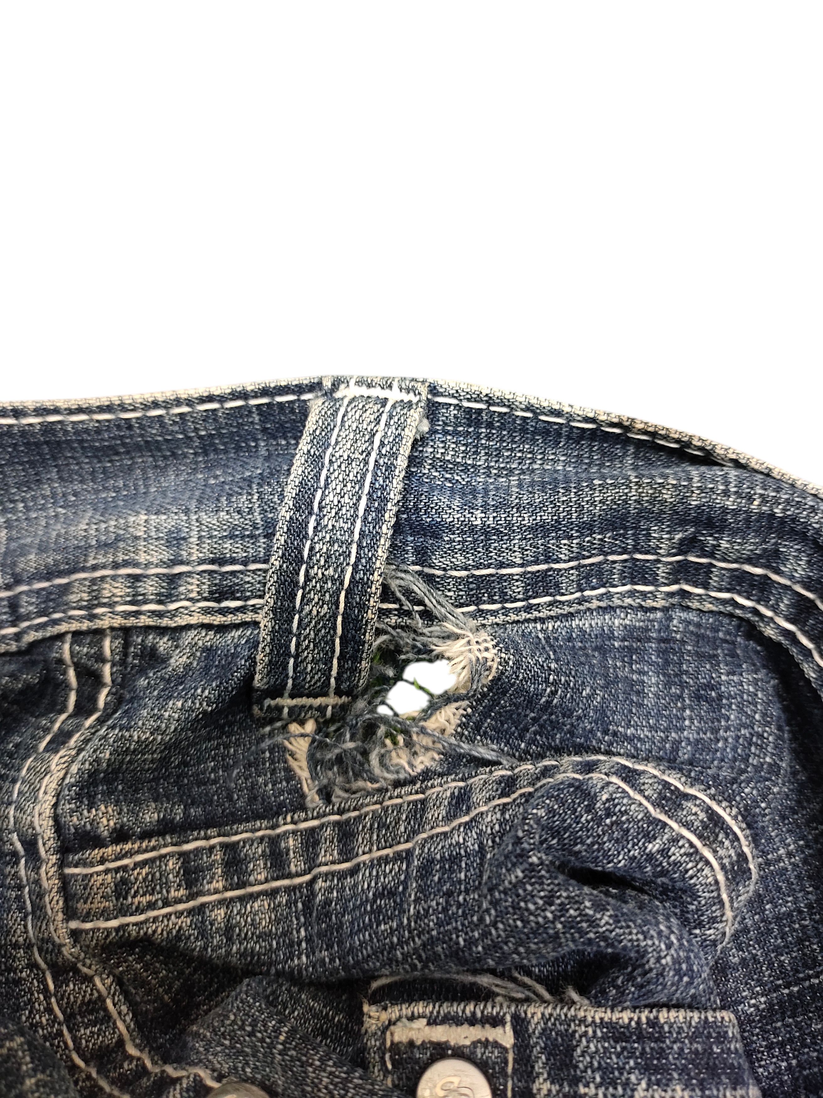 Southpole Baggy Jeans Southpole Clawmark Distress Denim Wide Leg Size US 36 / EU 52 - 13 Thumbnail