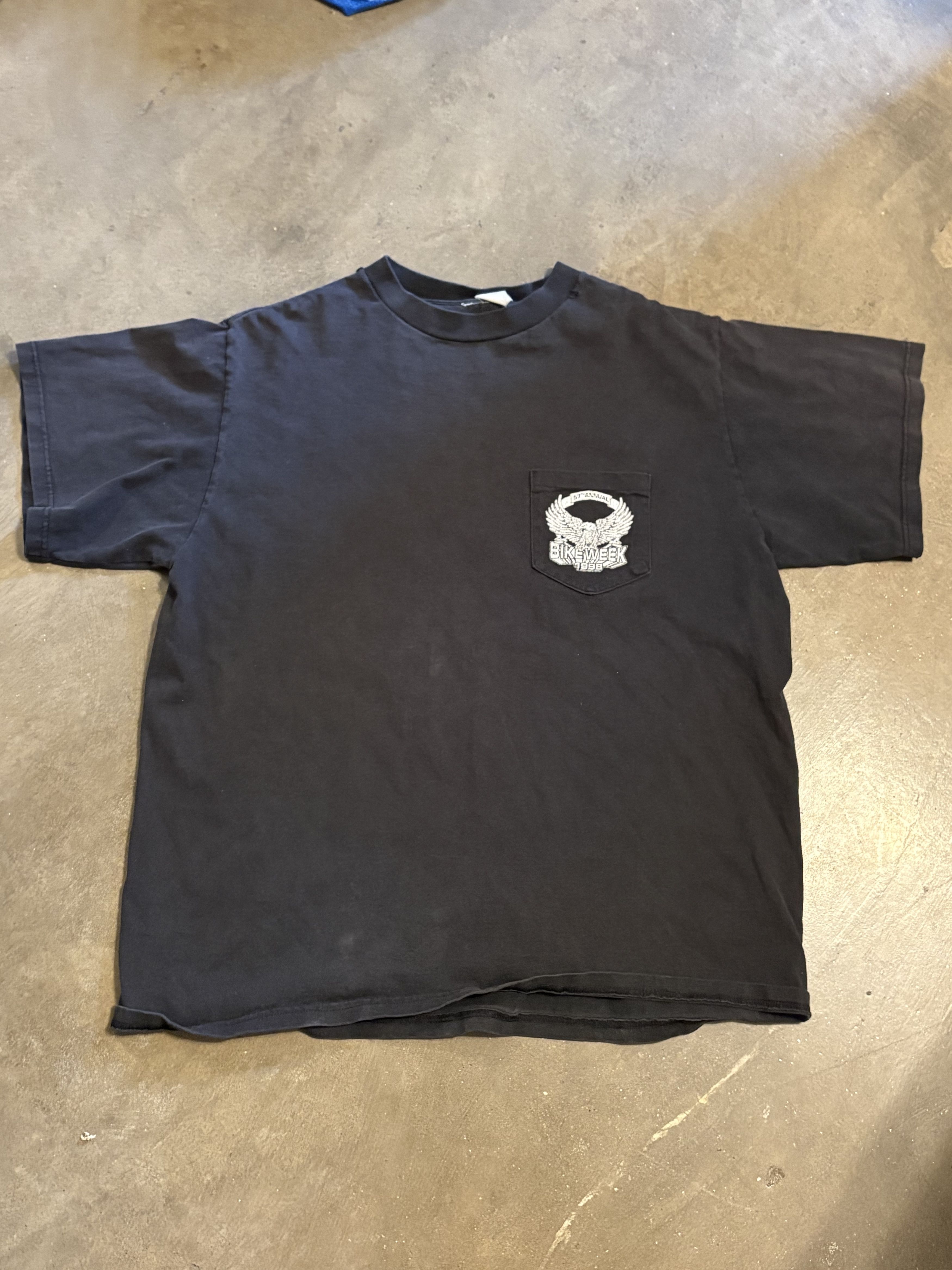 Other Daytona Beach Bike Week 1998 wolf T-shirt Size US L / EU 52-54 / 3 - 2 Thumbnail