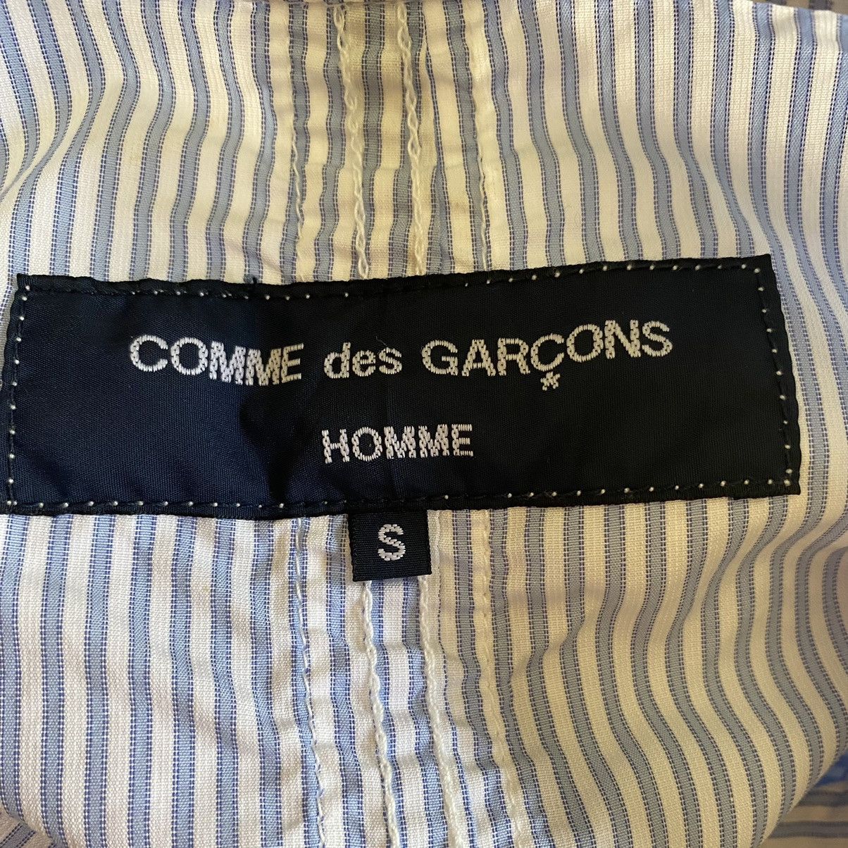 Comme des Garcons CDGH Tape Shrunk Blue Stripe Blazer Size US S / EU 44-46 / 1 - 5 Thumbnail