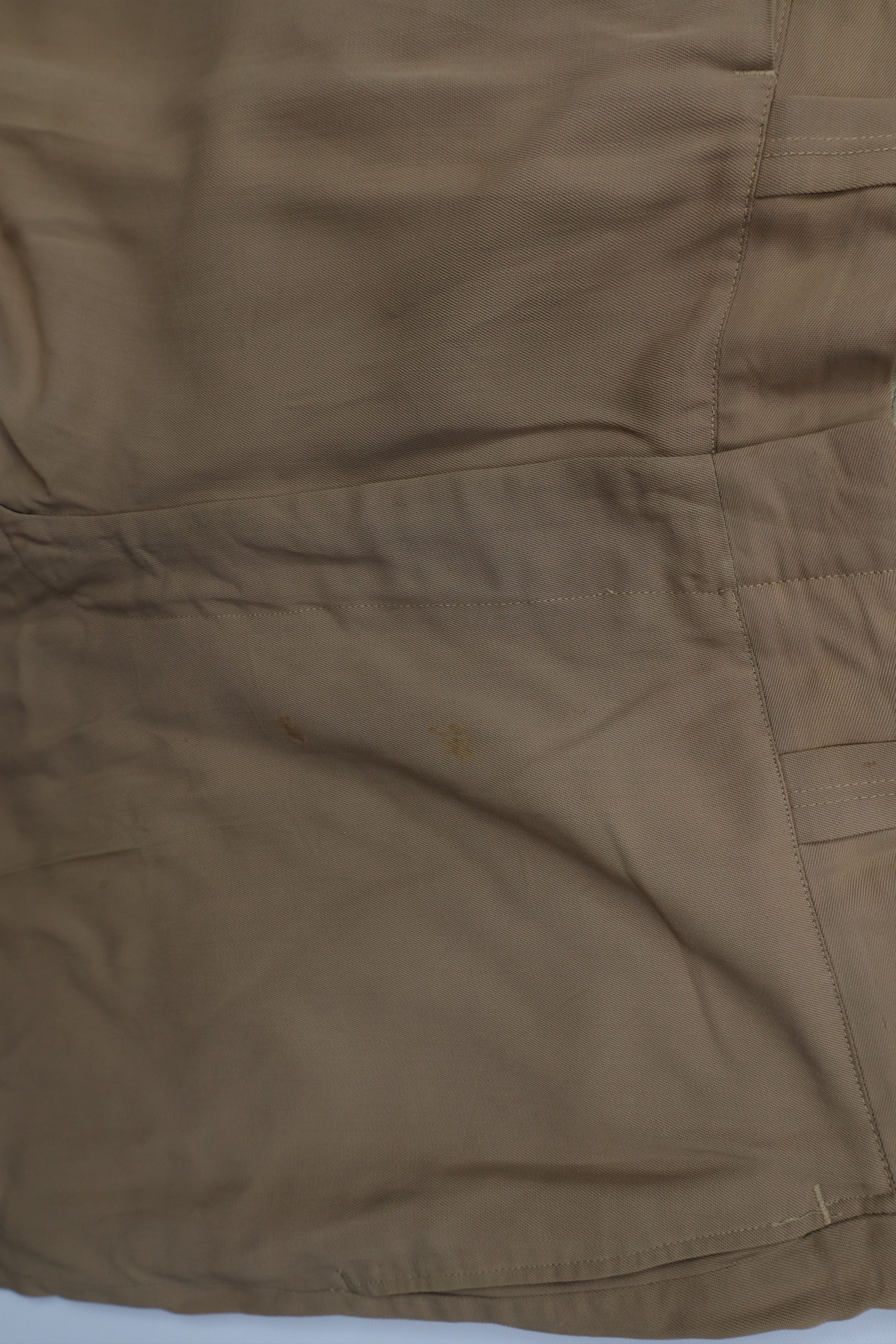 Vintage Vintage 50s Rockabilly Gabardine Wide Leg Chino Pants USA Size US 38 / EU 54 - 7 Thumbnail