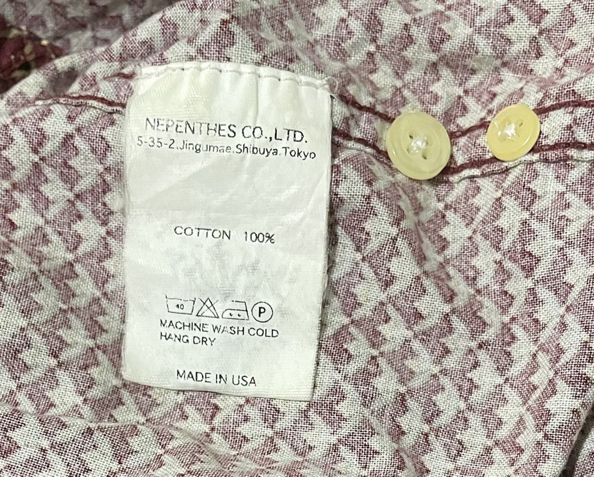 Engineered Garments ENGINEERED GARMENTS PULLOVER CASUAL SHIRT Size US S / EU 44-46 / 1 - 5 Thumbnail