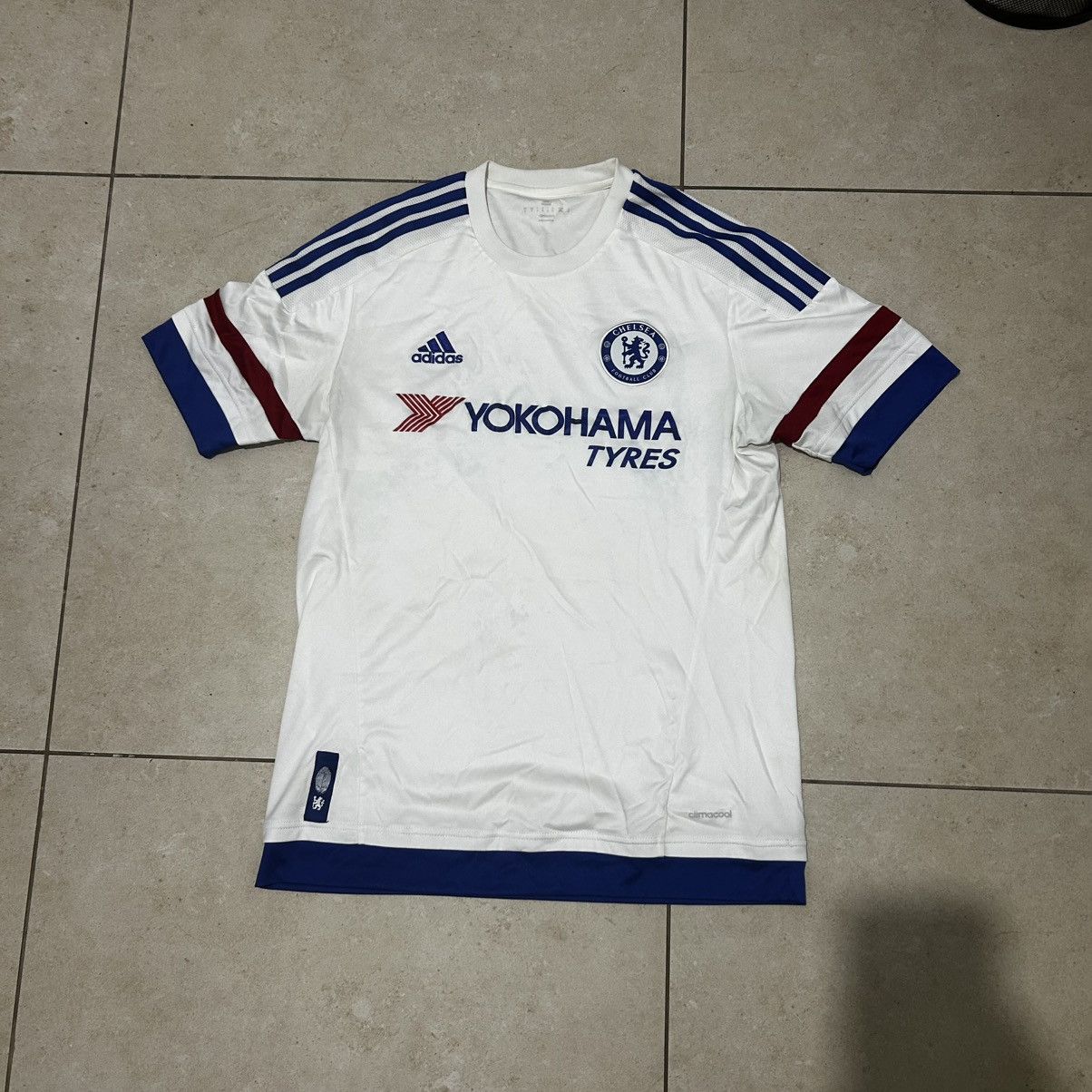 Adidas Chelsea 2015/16 Away Jersey Size US M / EU 48-50 / 2 - 1 Thumbnail